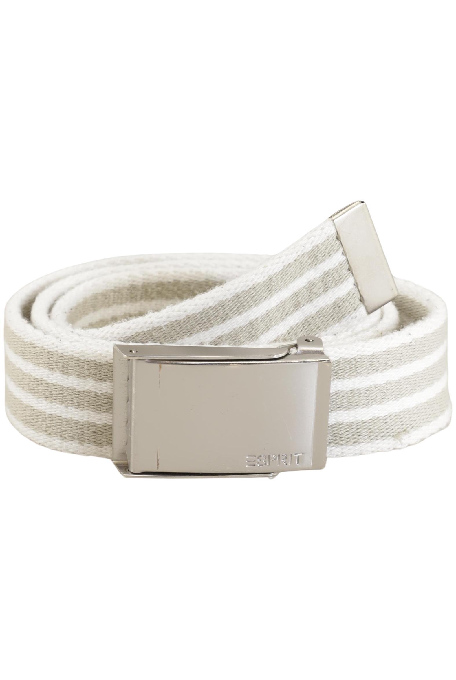 

Esprit Herren Gürtel, grau, Gr. 90