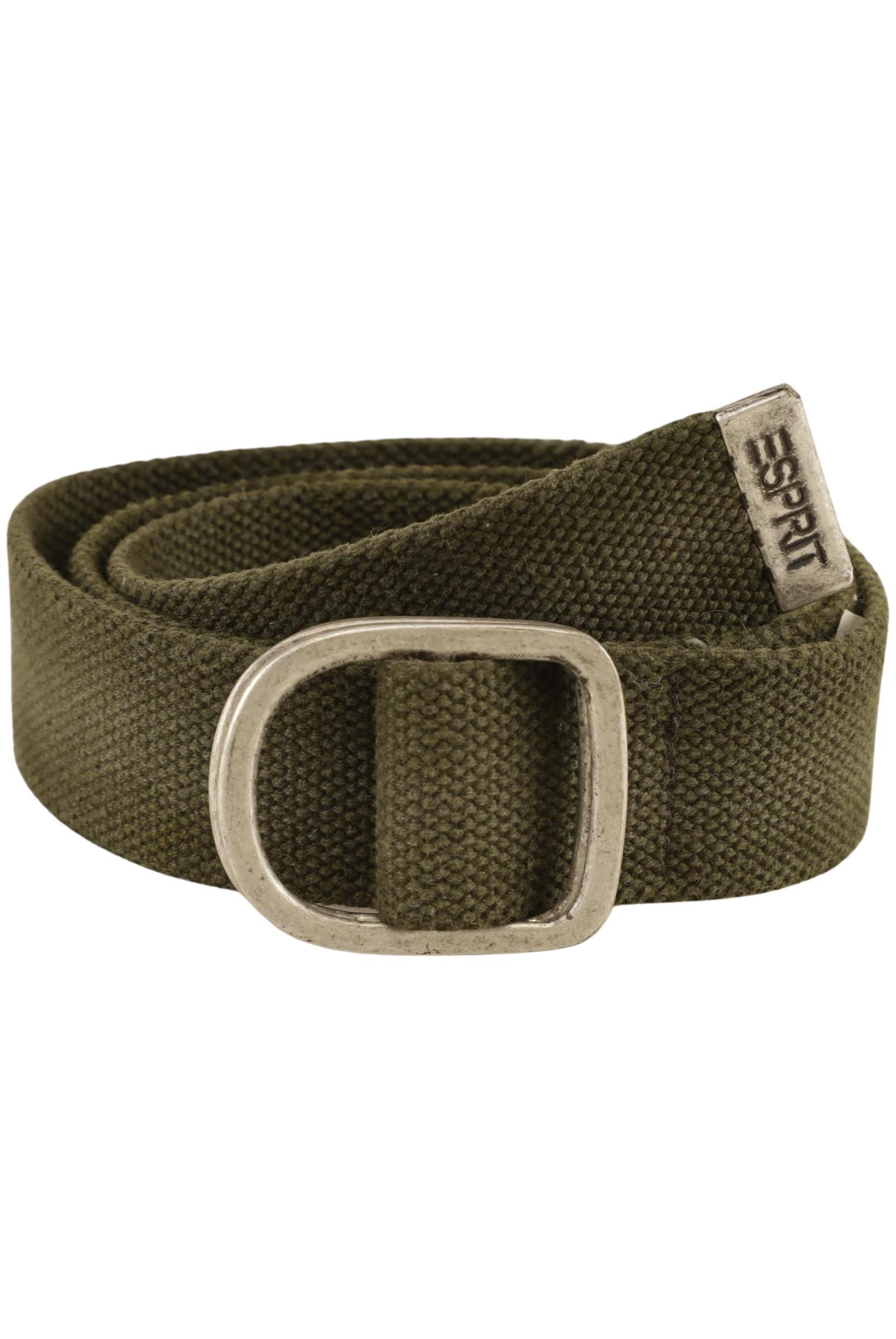 

Esprit Herren Gürtel, grün, Gr. 100