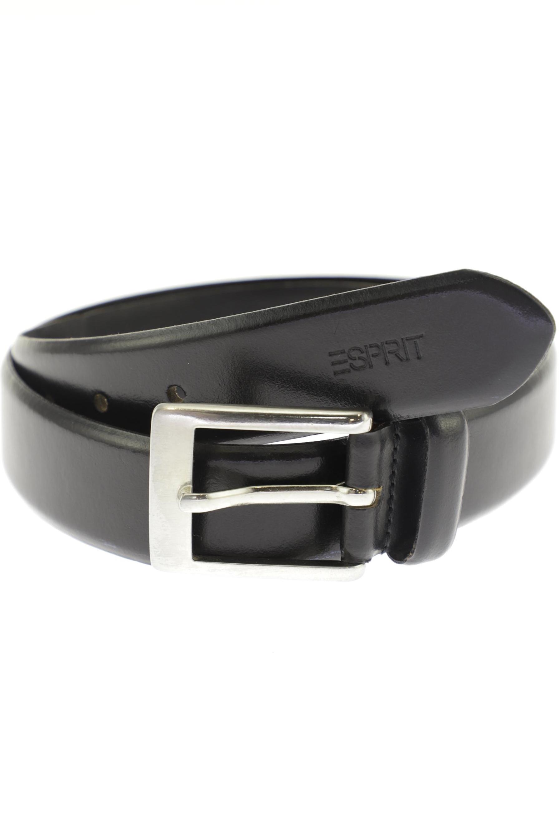 

Esprit Herren Gürtel, schwarz, Gr. 90