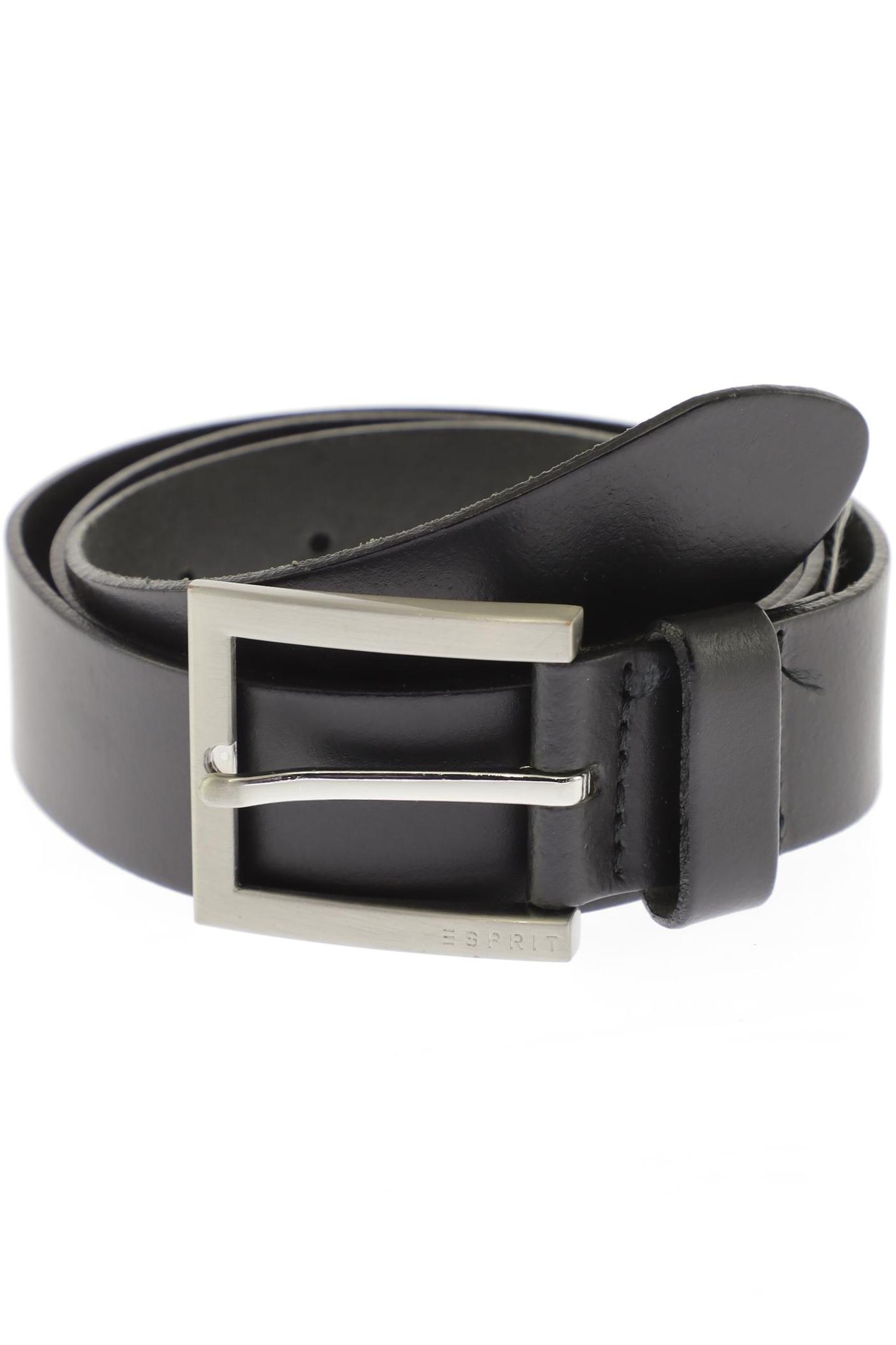 

Esprit Herren Gürtel, schwarz, Gr. 90