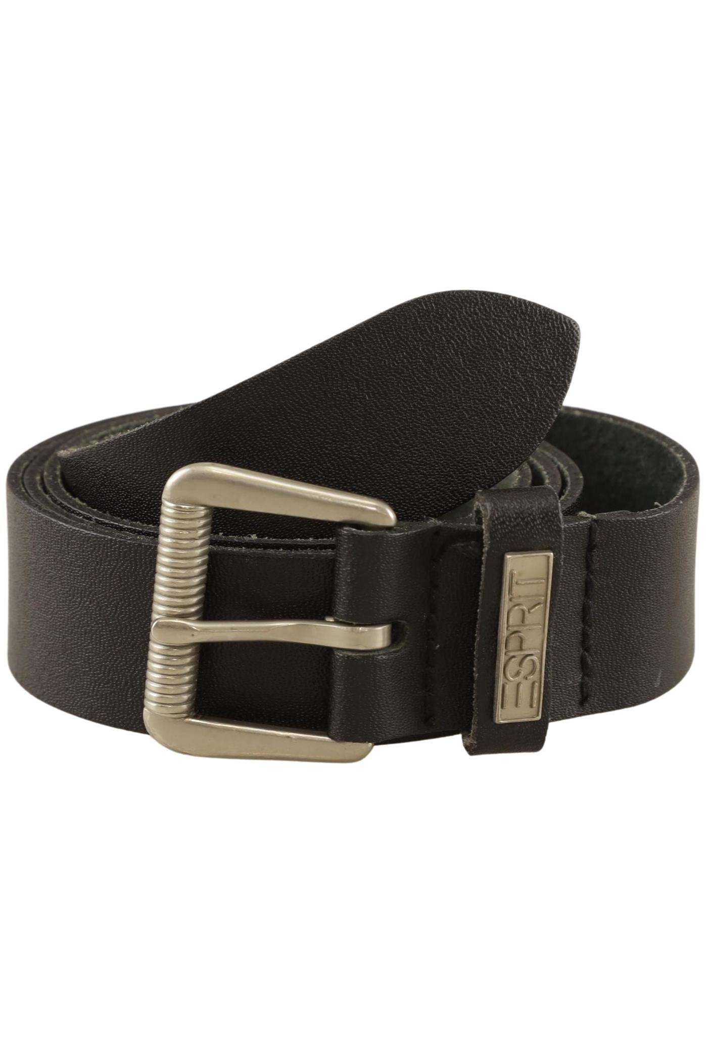 

Esprit Herren Gürtel, schwarz, Gr. 80