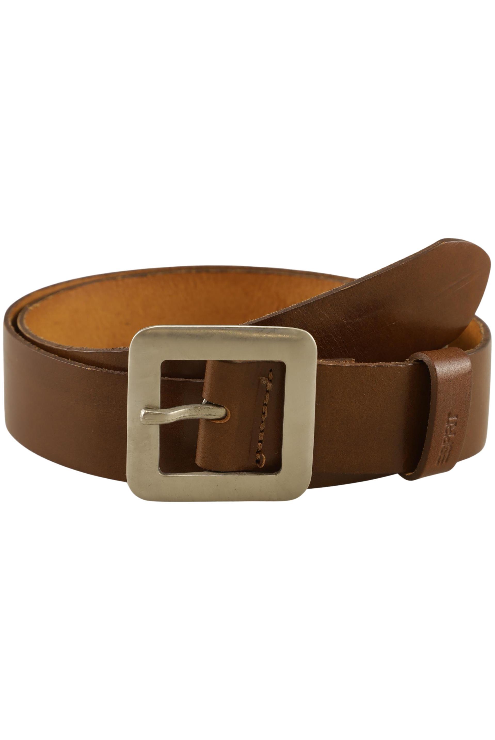 

Esprit Herren Gürtel, braun, Gr. 85