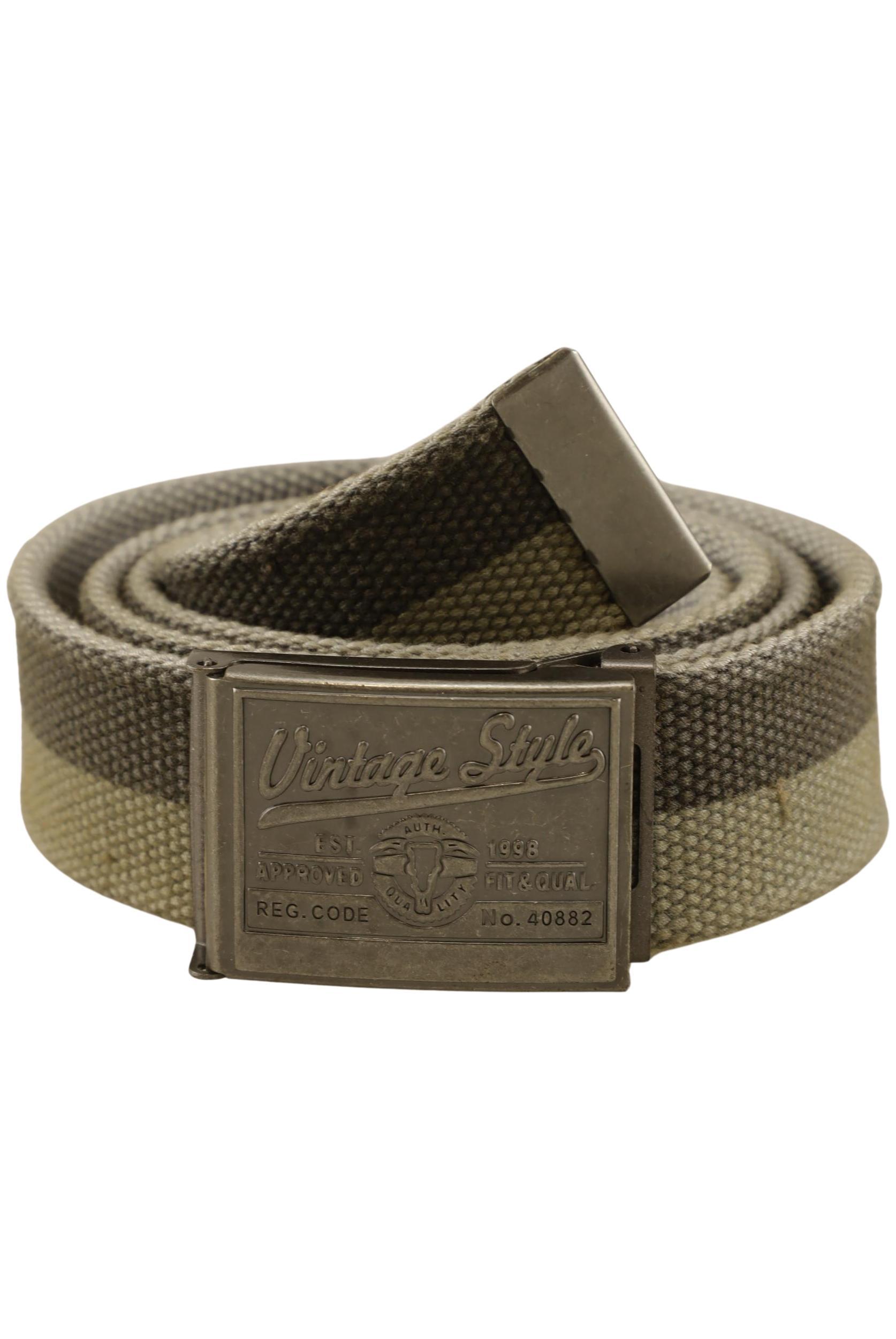 Thumbnail - Esprit Herren Gürtel, beige, Gr. 110