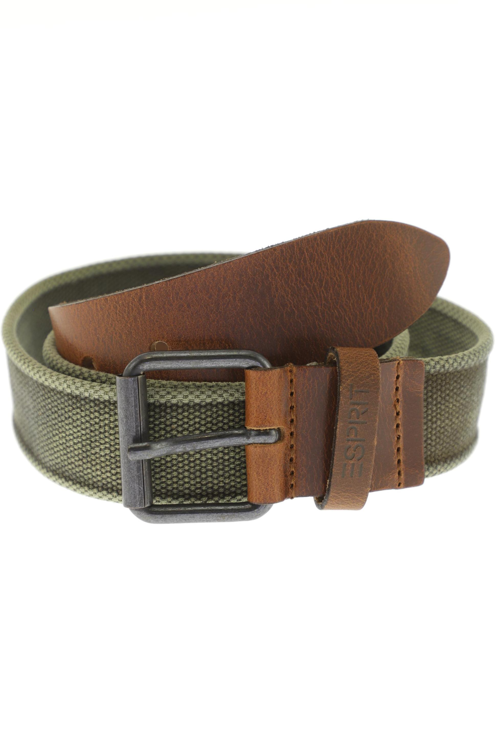 

Esprit Herren Gürtel, grün