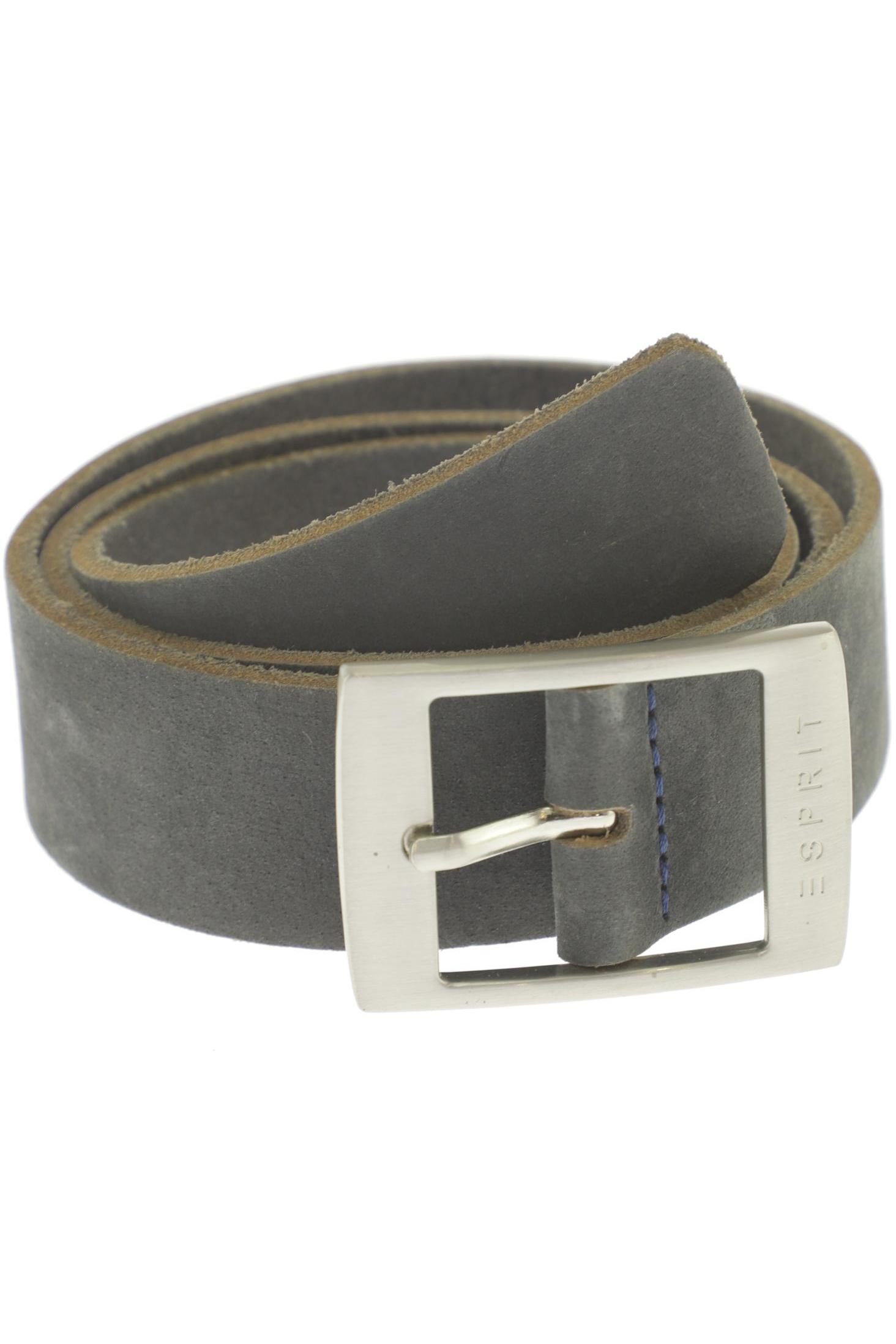 

Esprit Herren Gürtel, grau, Gr. 85