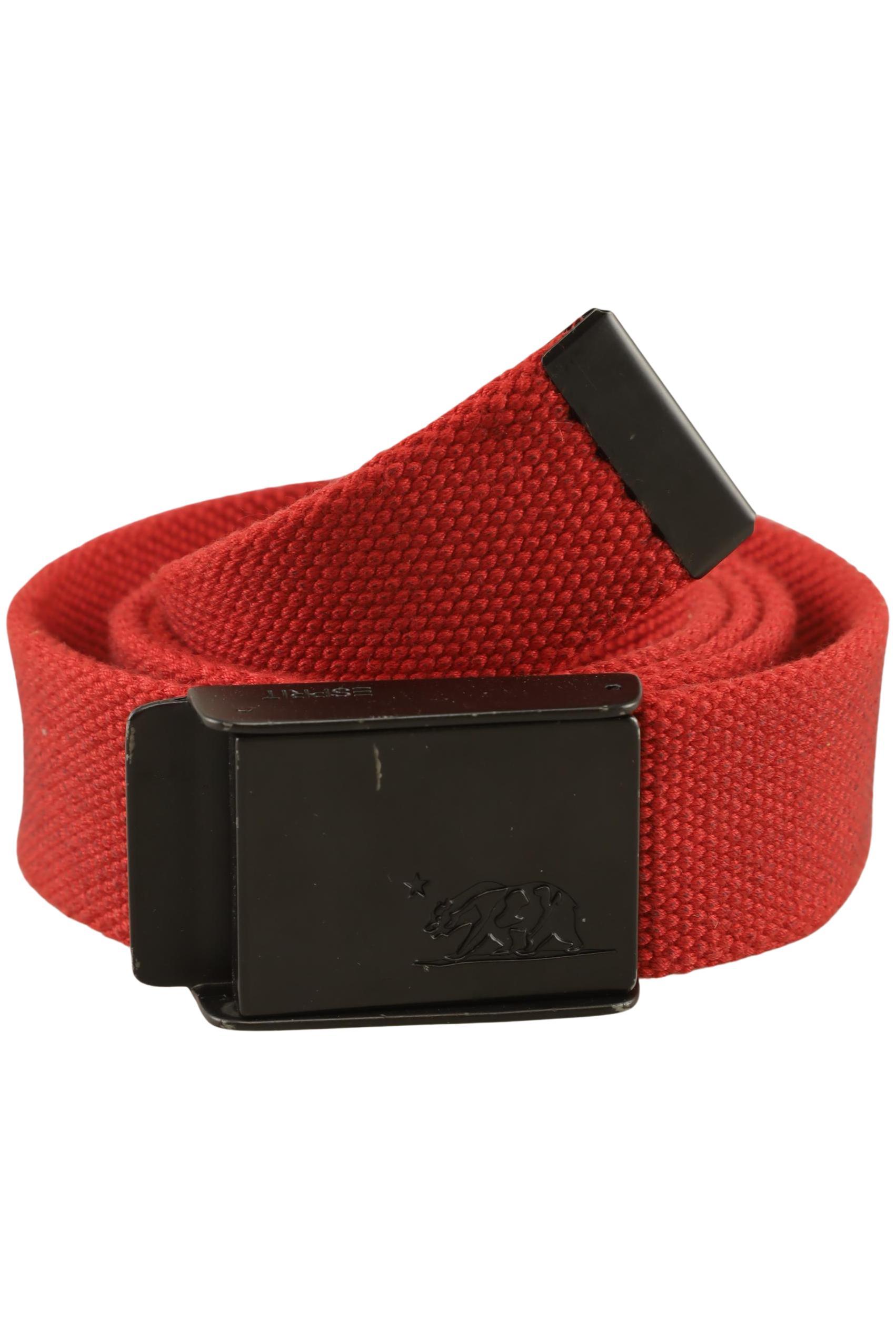 

Esprit Herren Gürtel, rot, Gr. 105