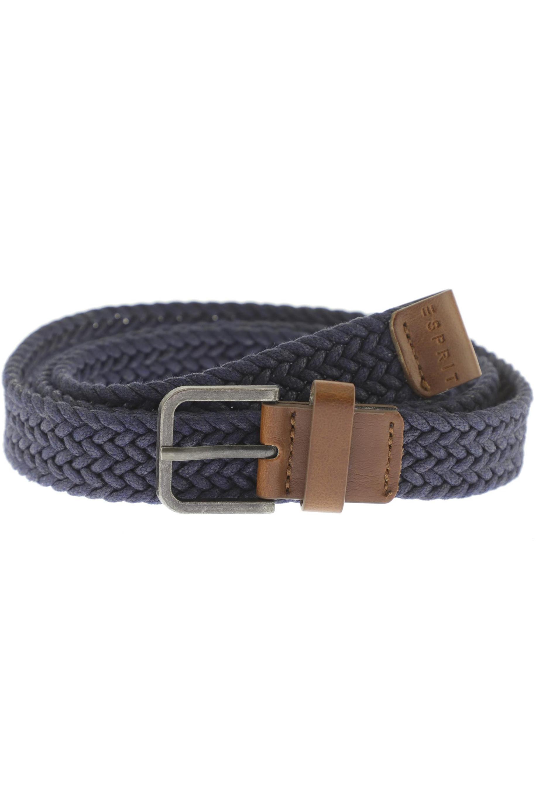 

Esprit Herren Gürtel, marineblau