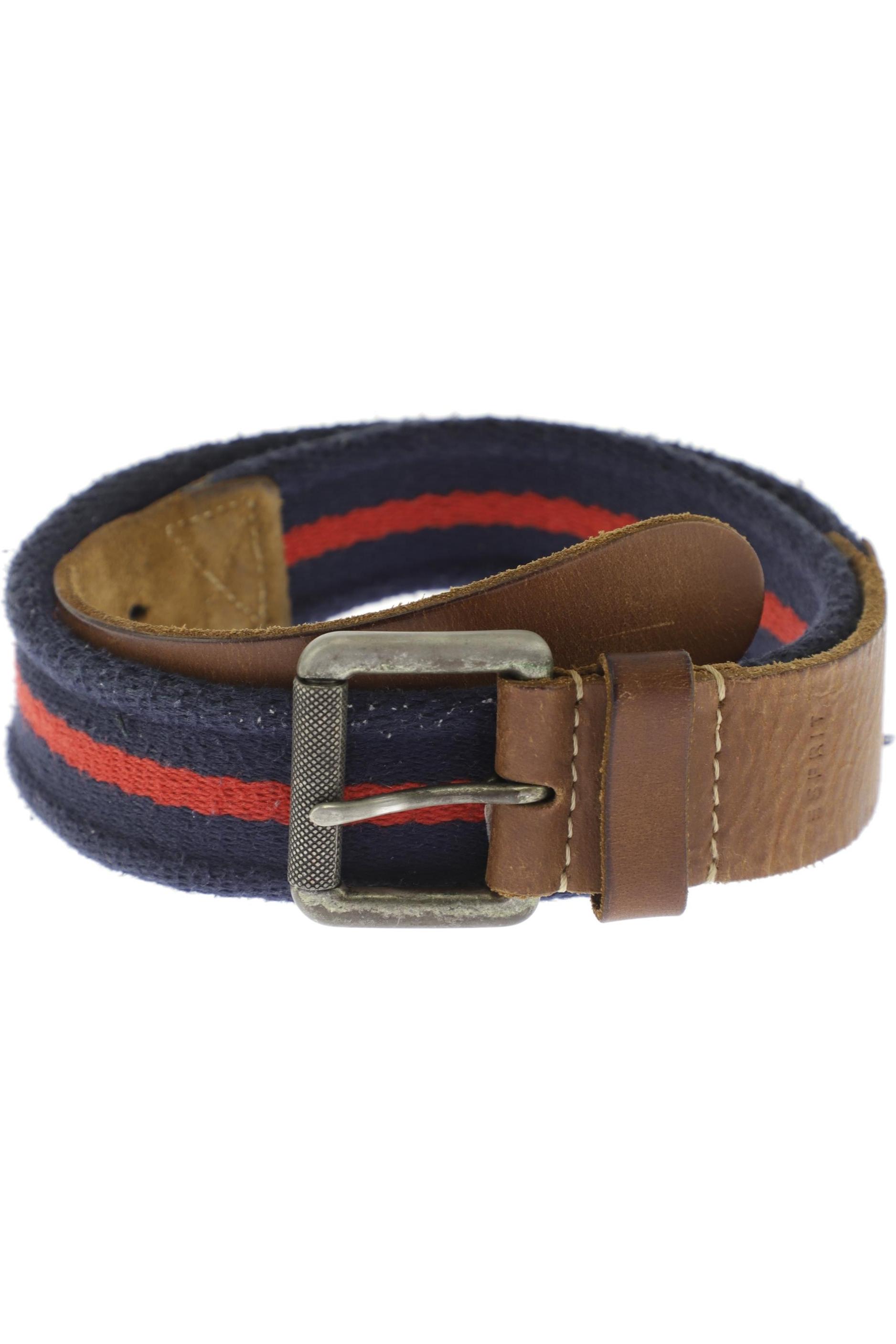 

Esprit Herren Gürtel, marineblau, Gr. 85
