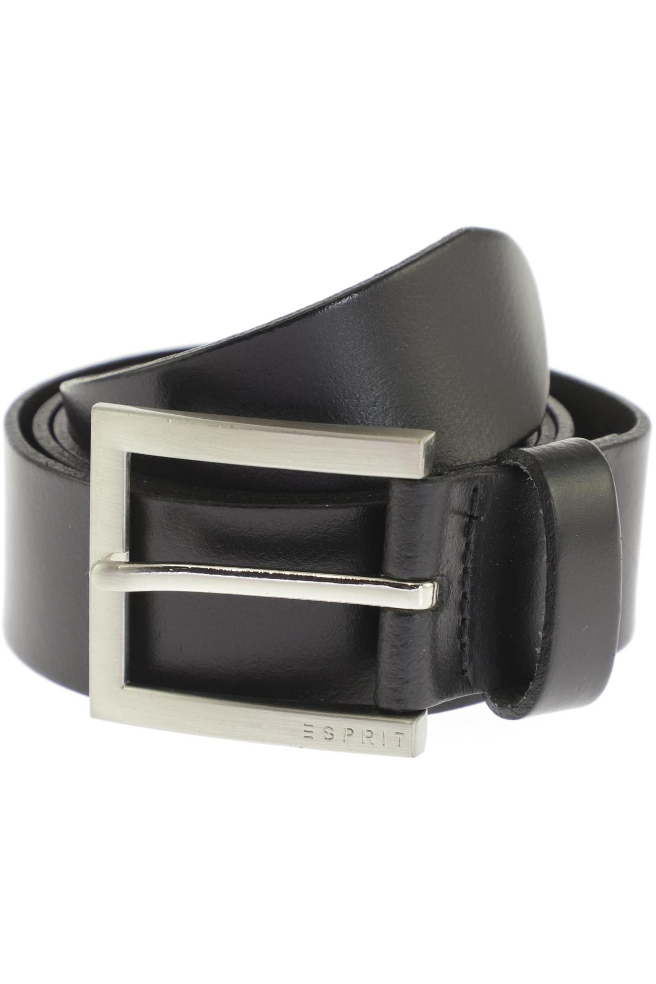 

Esprit Herren Gürtel, schwarz, Gr. 90