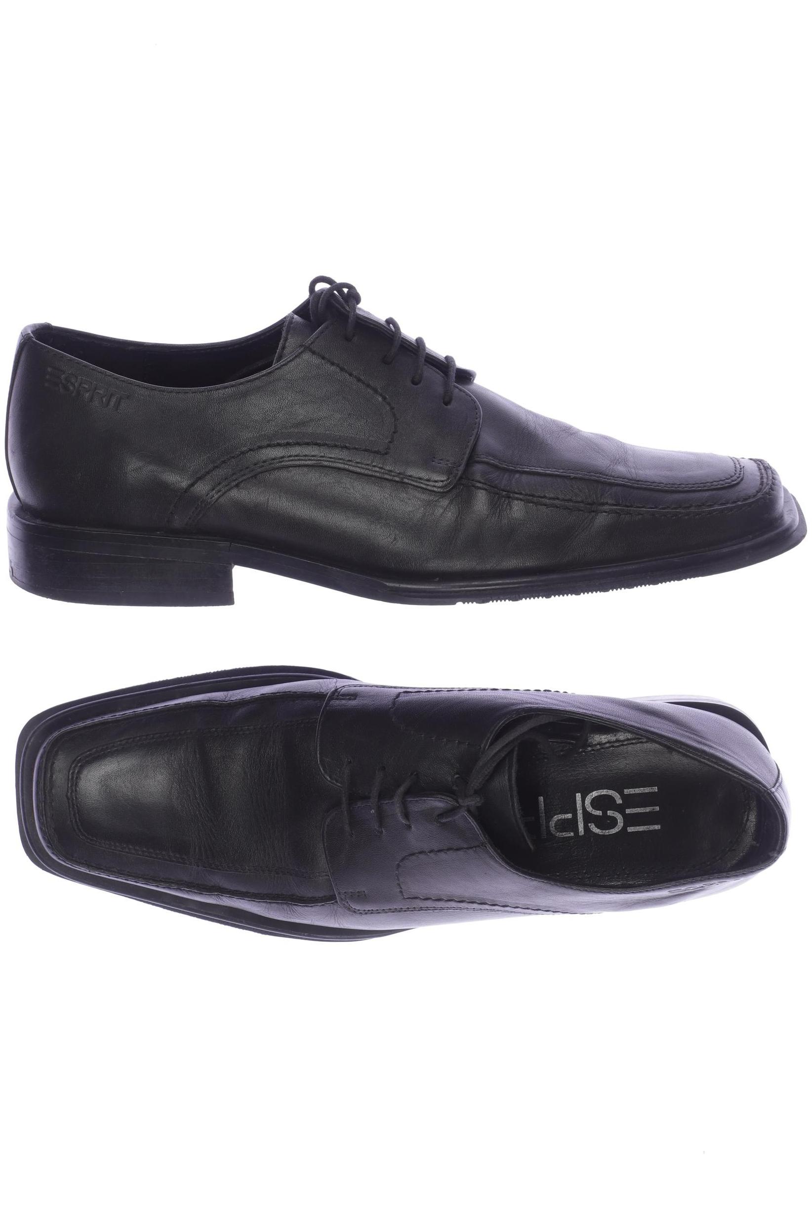 

Esprit Herren Halbschuh, schwarz, Gr. 42