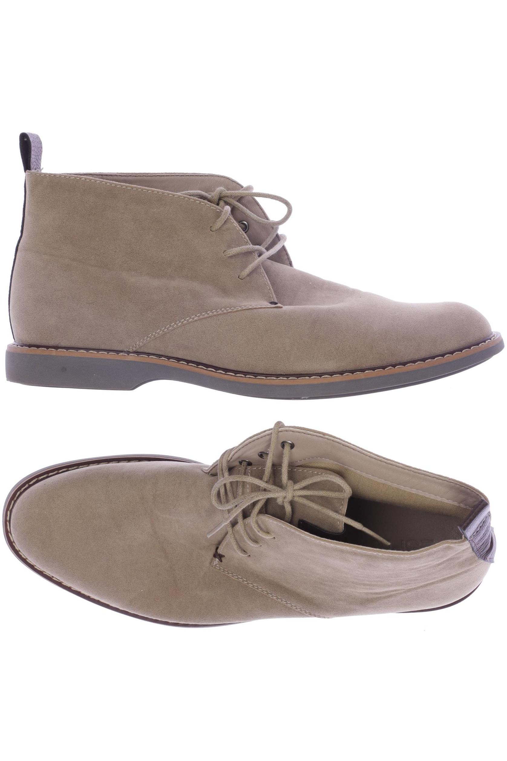 

Esprit Herren Halbschuh, beige, Gr. 42.5