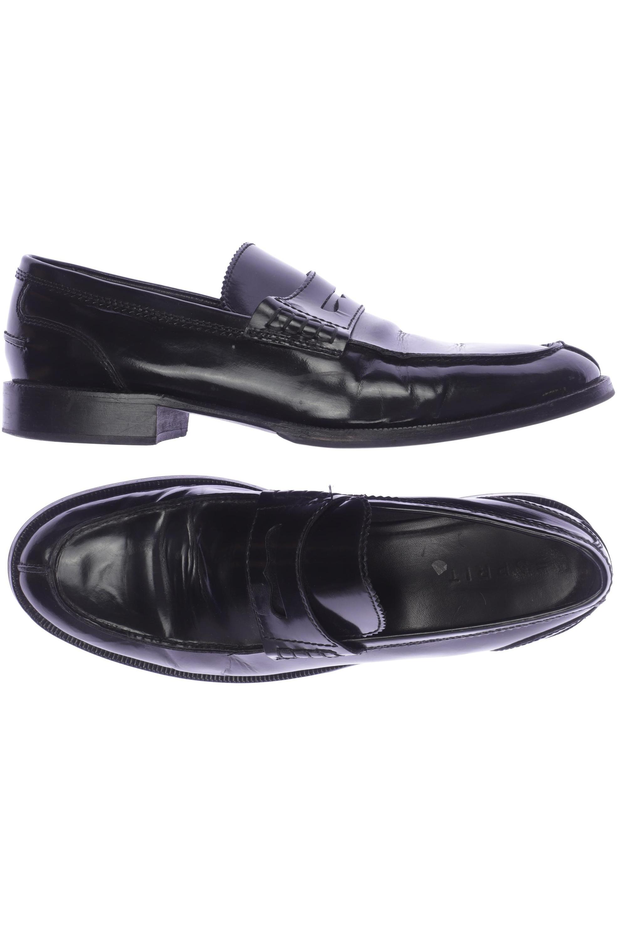 

Esprit Herren Halbschuh, schwarz, Gr. 44