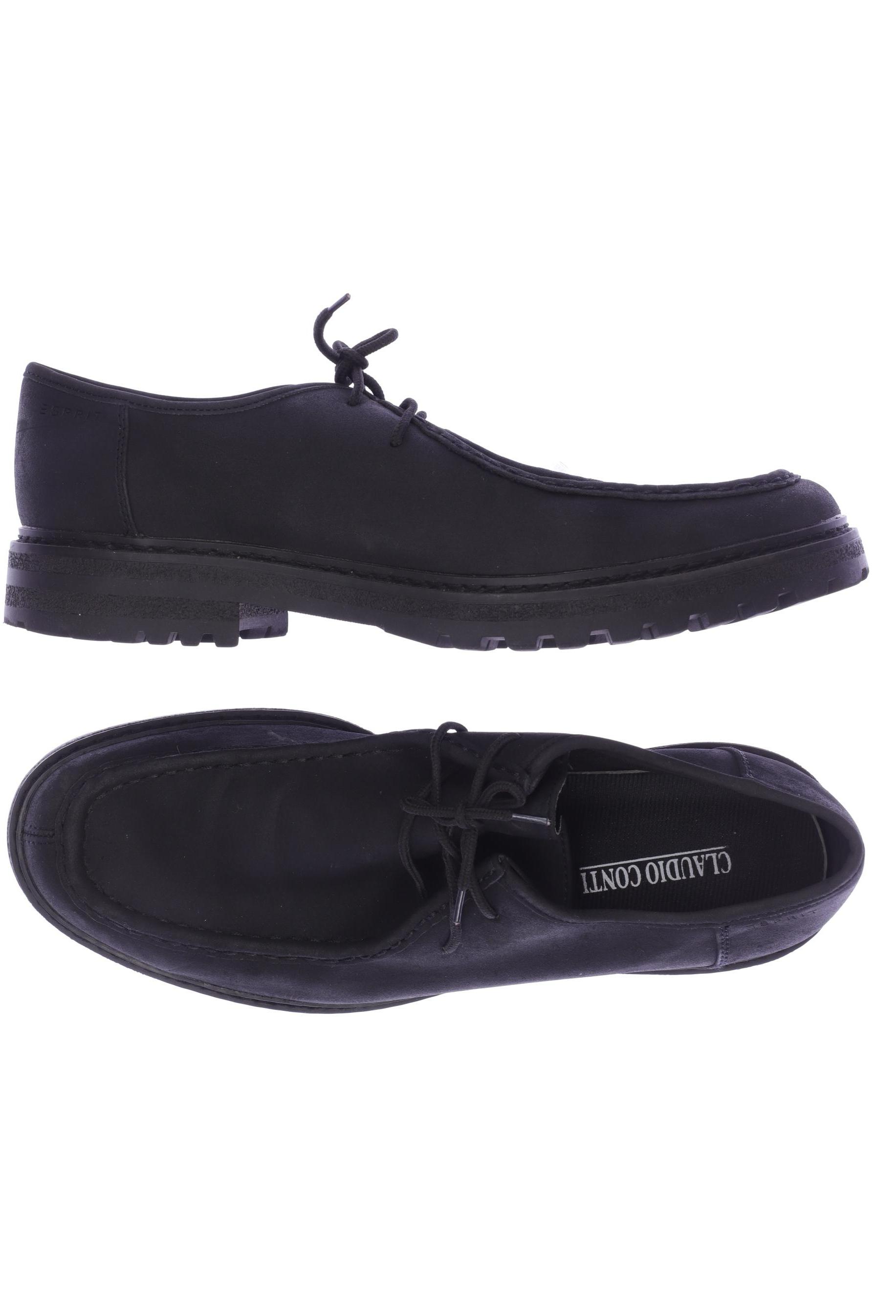 

Esprit Herren Halbschuh, schwarz, Gr. 44