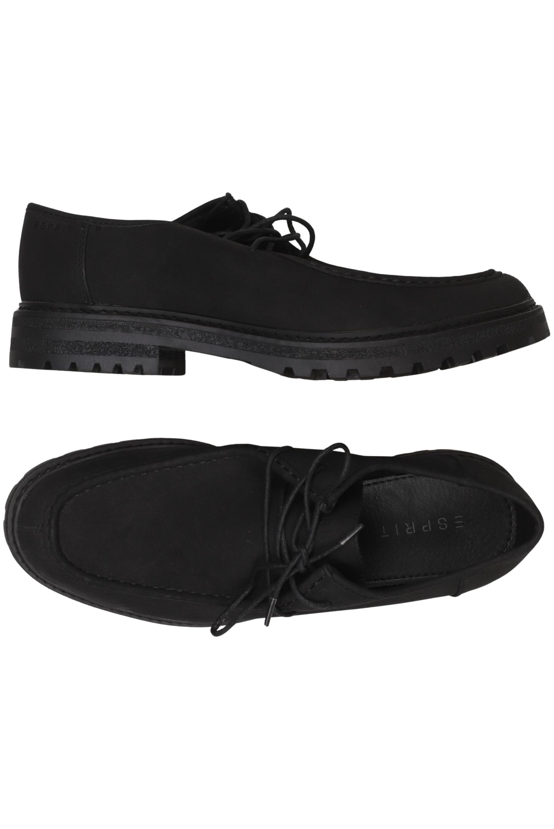 Thumbnail - Esprit Herren Halbschuh, schwarz, Gr. 44