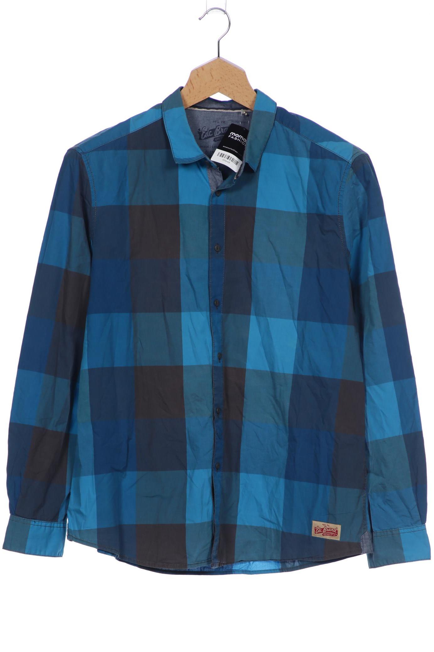 

Esprit Herren Hemd, blau, Gr. 56