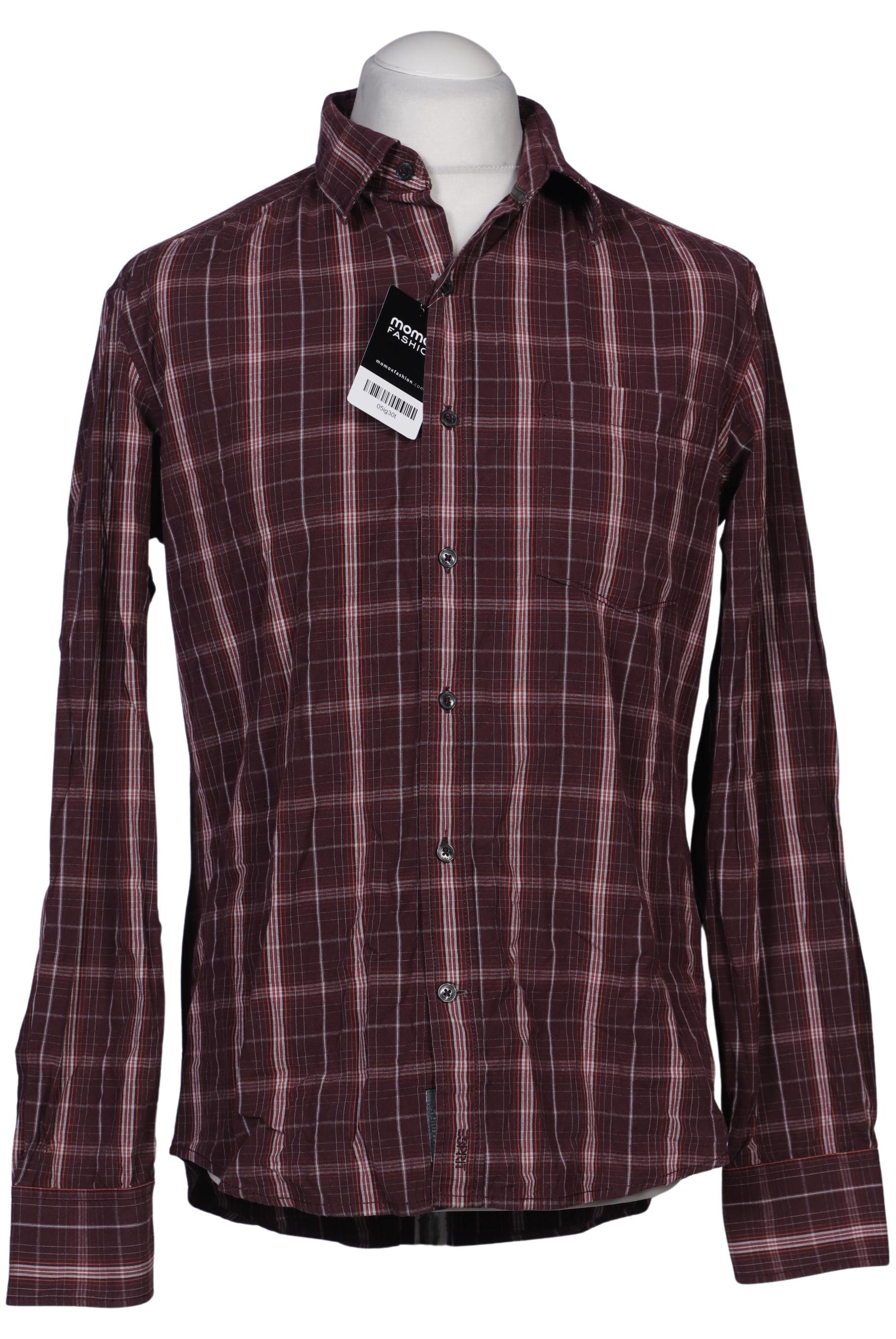 

Esprit Herren Hemd, bordeaux, Gr. 48