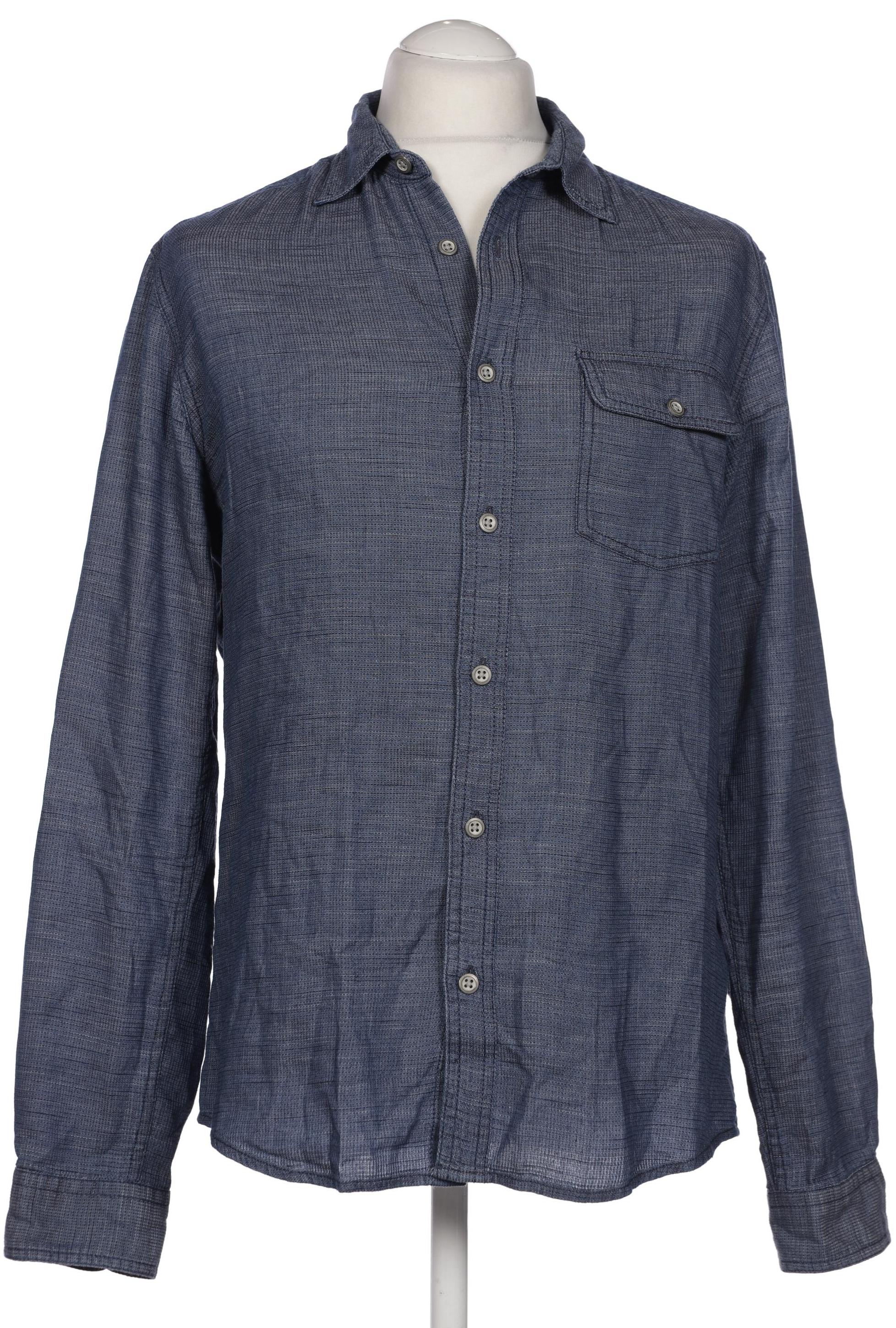 

Esprit Herren Hemd, blau, Gr. 48