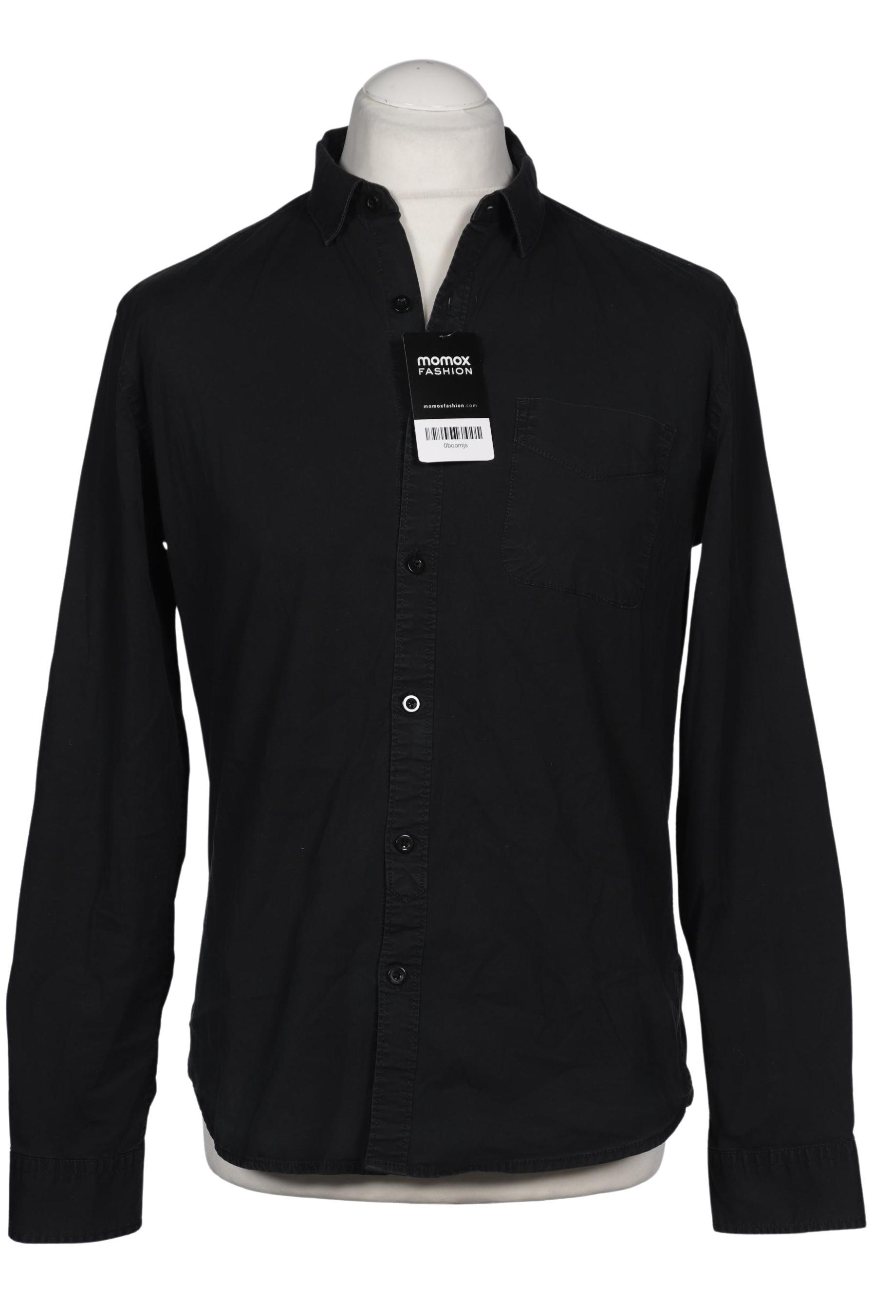 

Esprit Herren Hemd, schwarz, Gr. 52