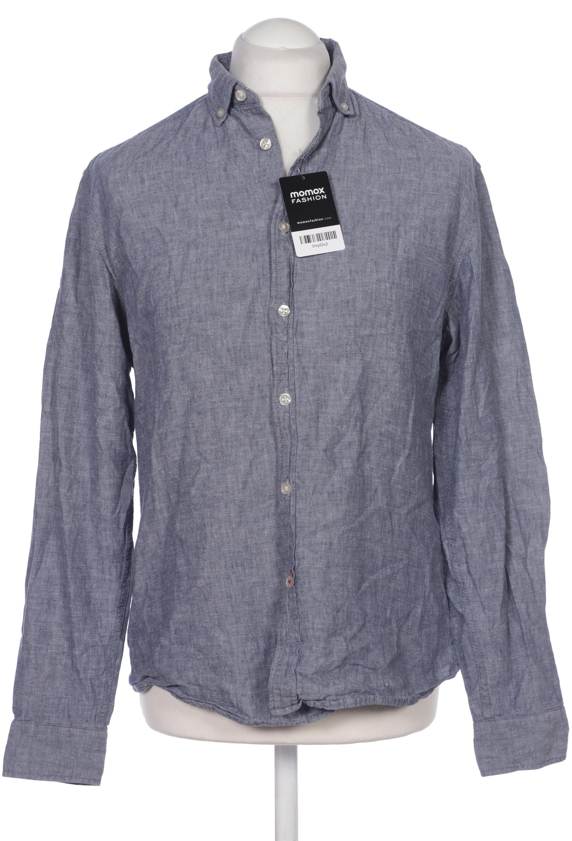 

Esprit Herren Hemd, blau, Gr. 48