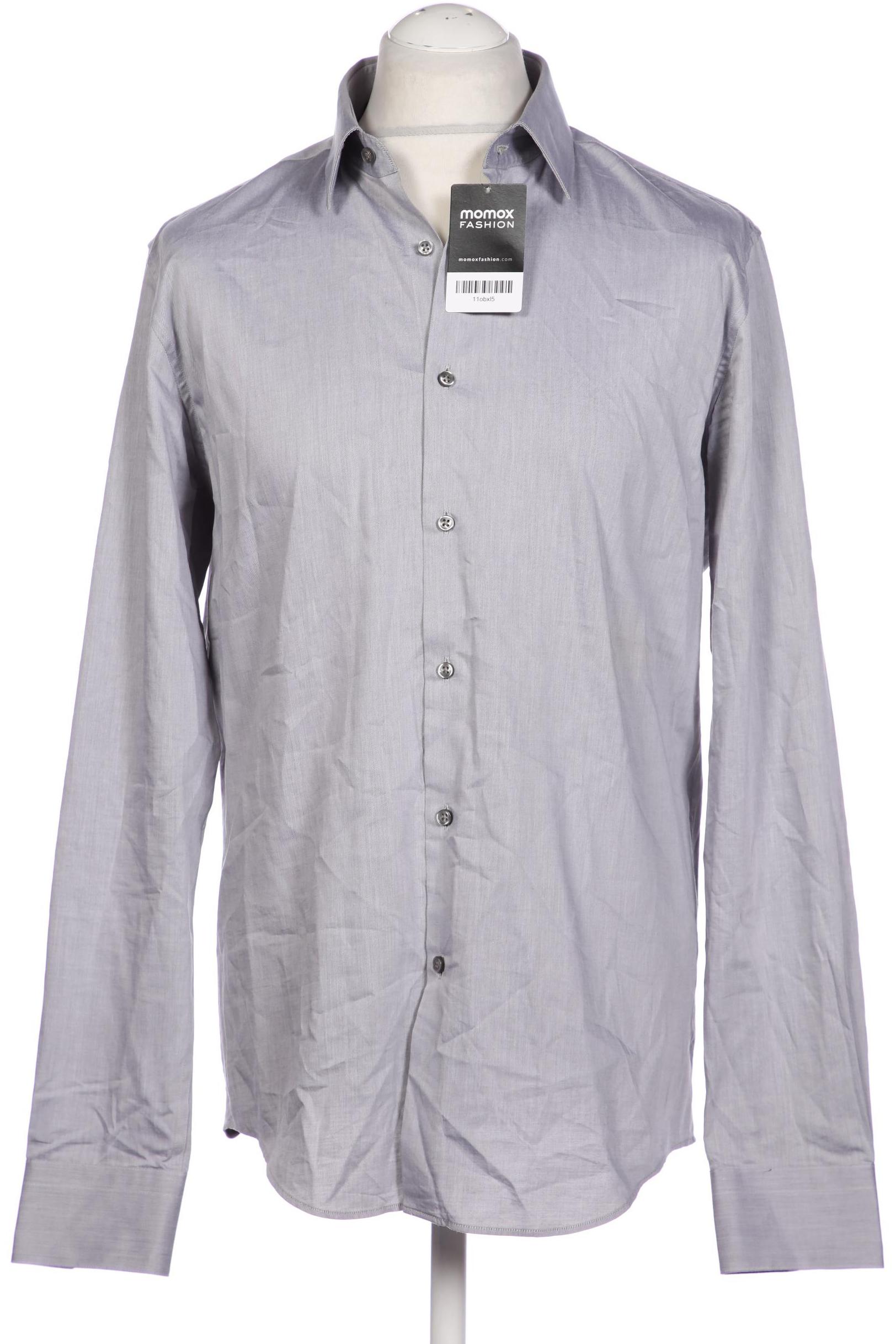 

Esprit Herren Hemd, grau, Gr. 52