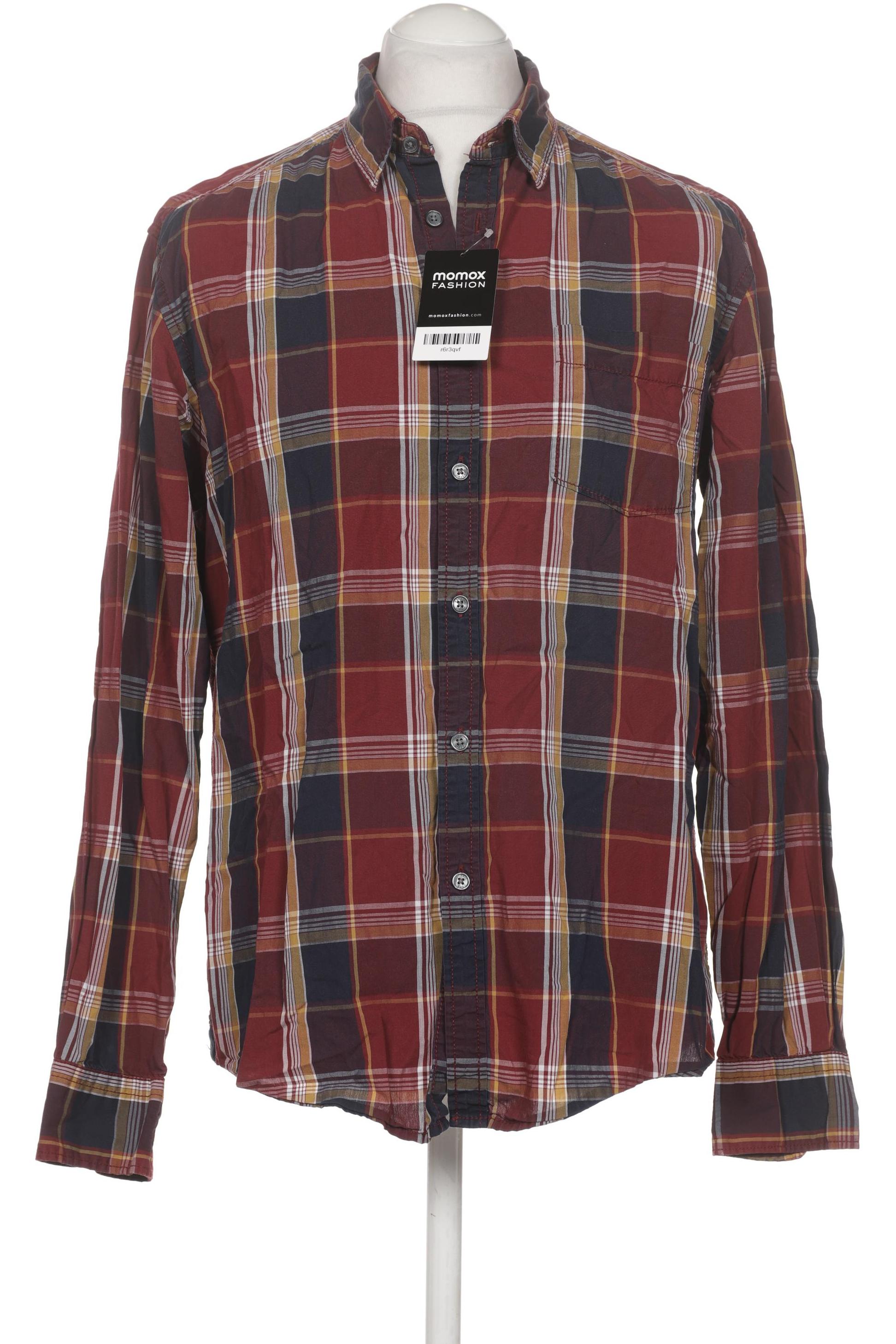 Thumbnail - Esprit Herren Hemd, bordeaux, Gr. 52