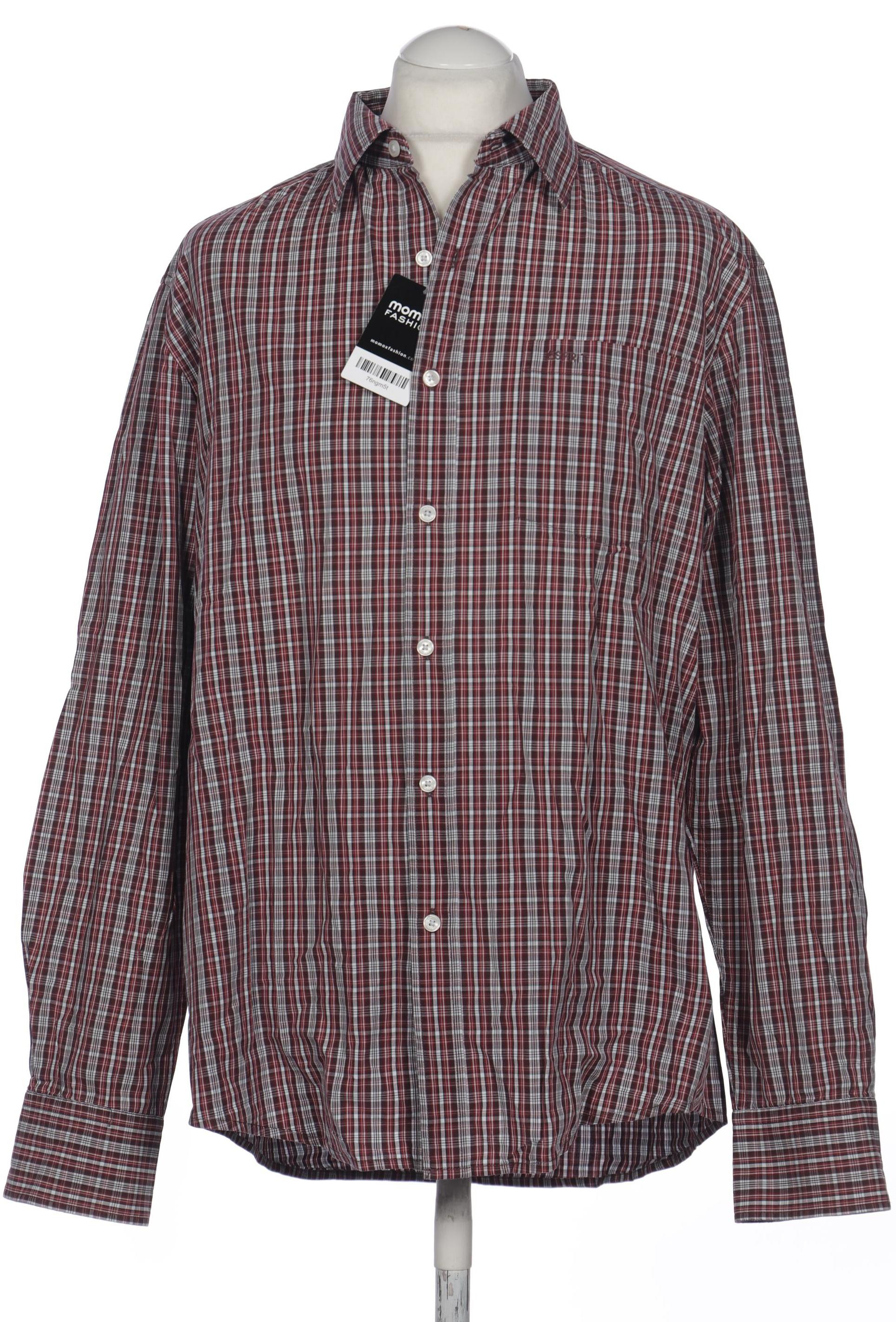 

Esprit Herren Hemd, bordeaux, Gr. 54
