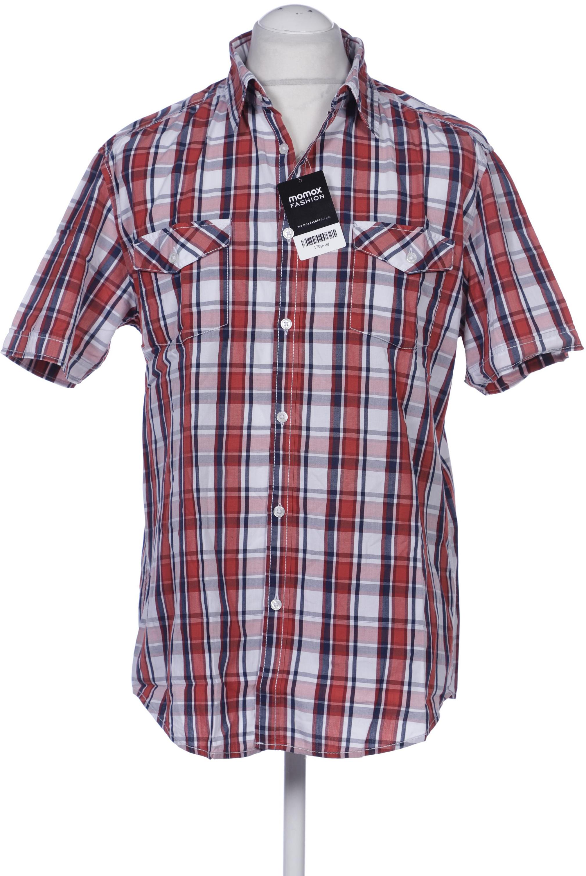 

Esprit Herren Hemd, rot, Gr. 52