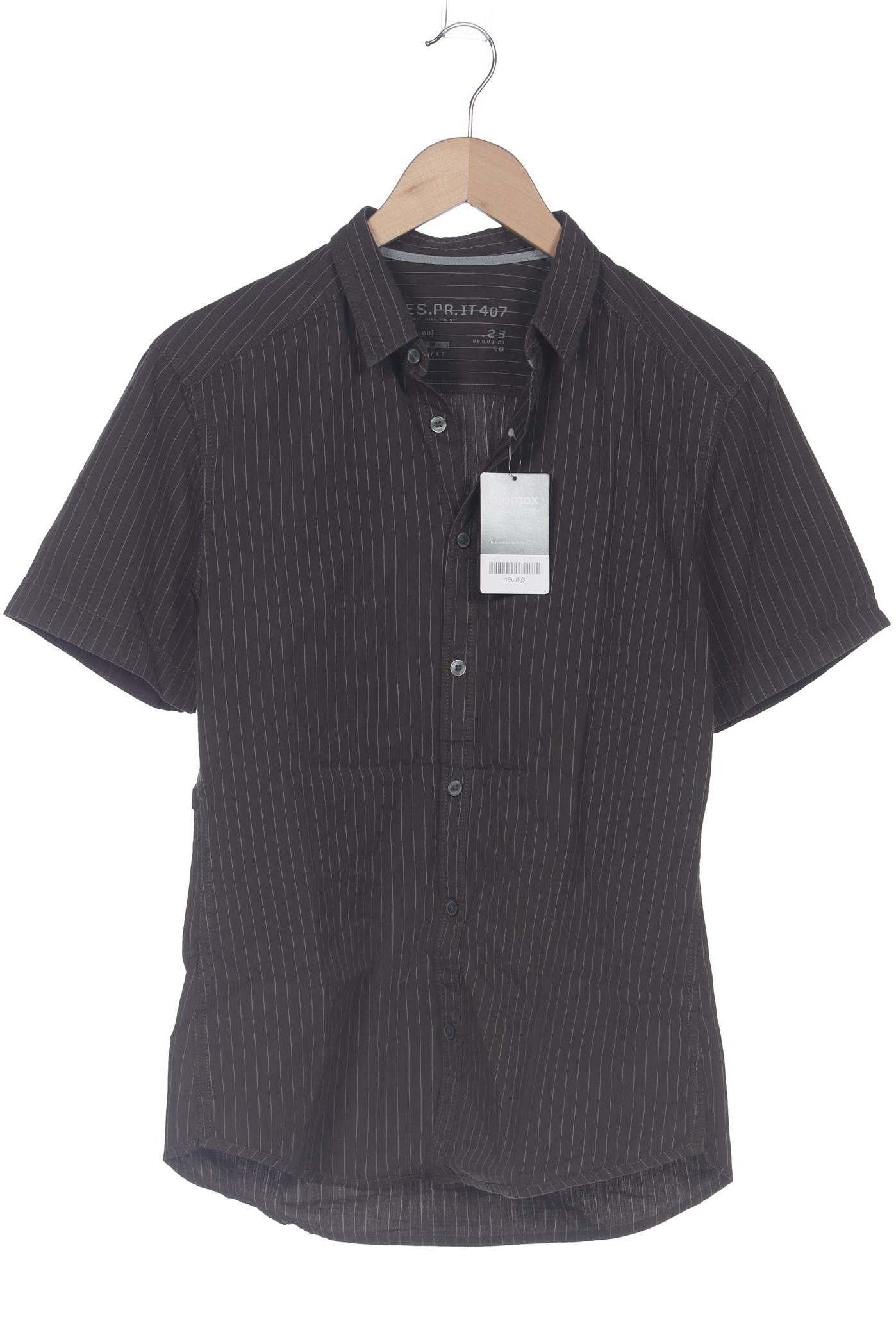 

Esprit Herren Hemd, braun, Gr. 46