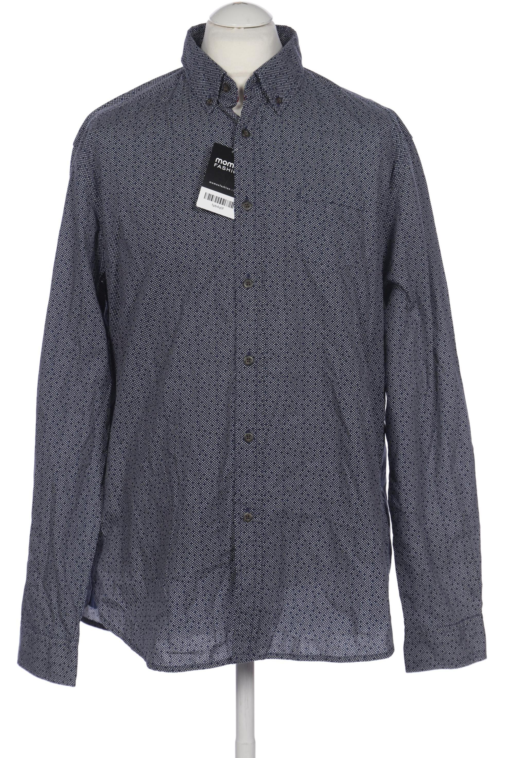 

Esprit Herren Hemd, marineblau