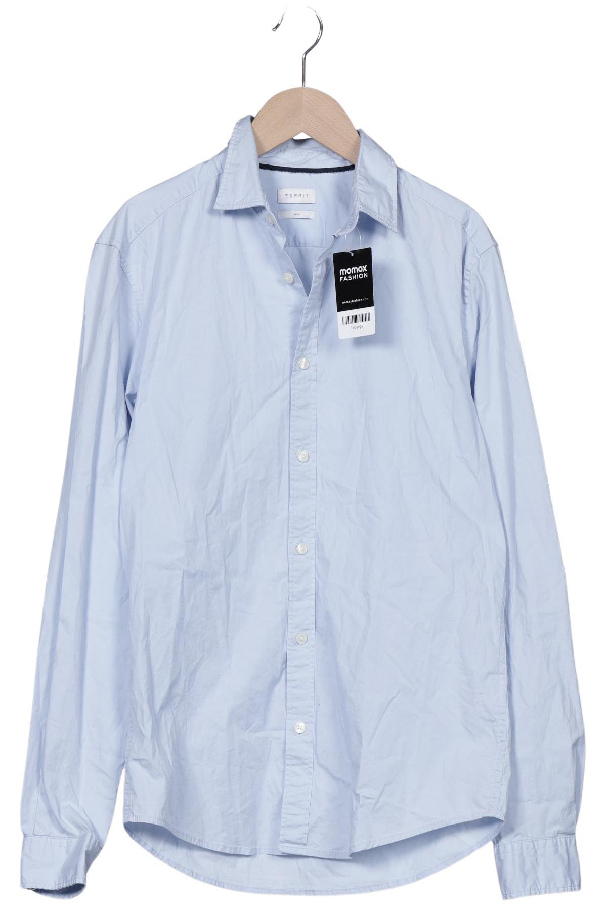 

Esprit Herren Hemd, hellblau, Gr. 46