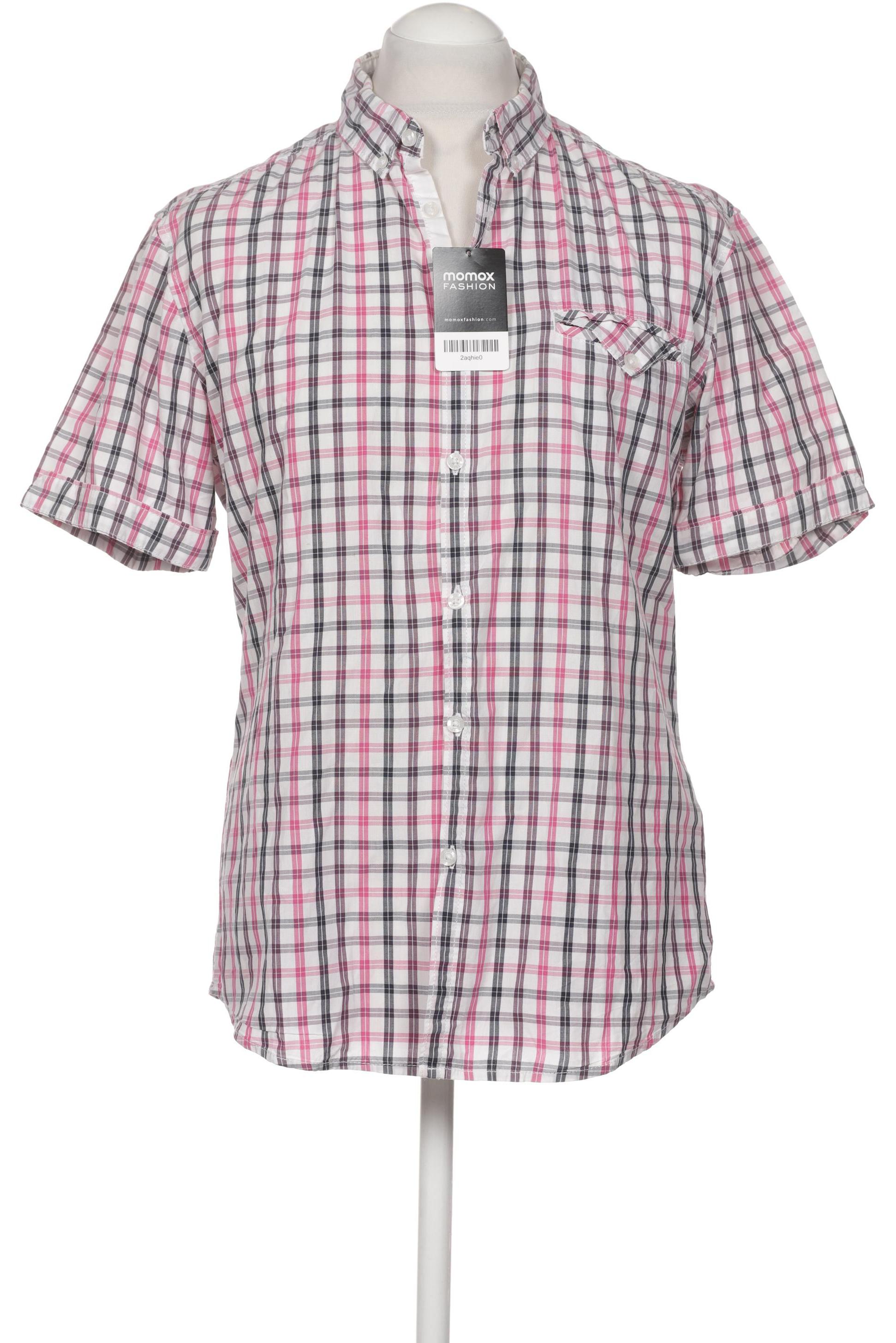 

Esprit Herren Hemd, pink, Gr. 52
