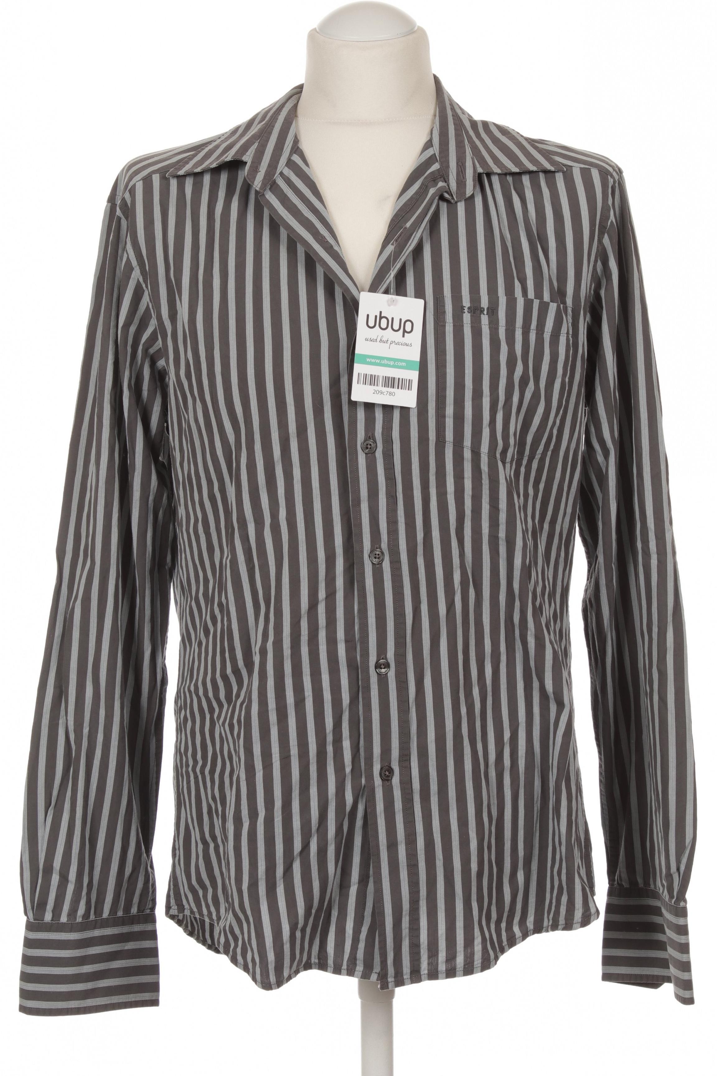 

Esprit Herren Hemd, grau, Gr.