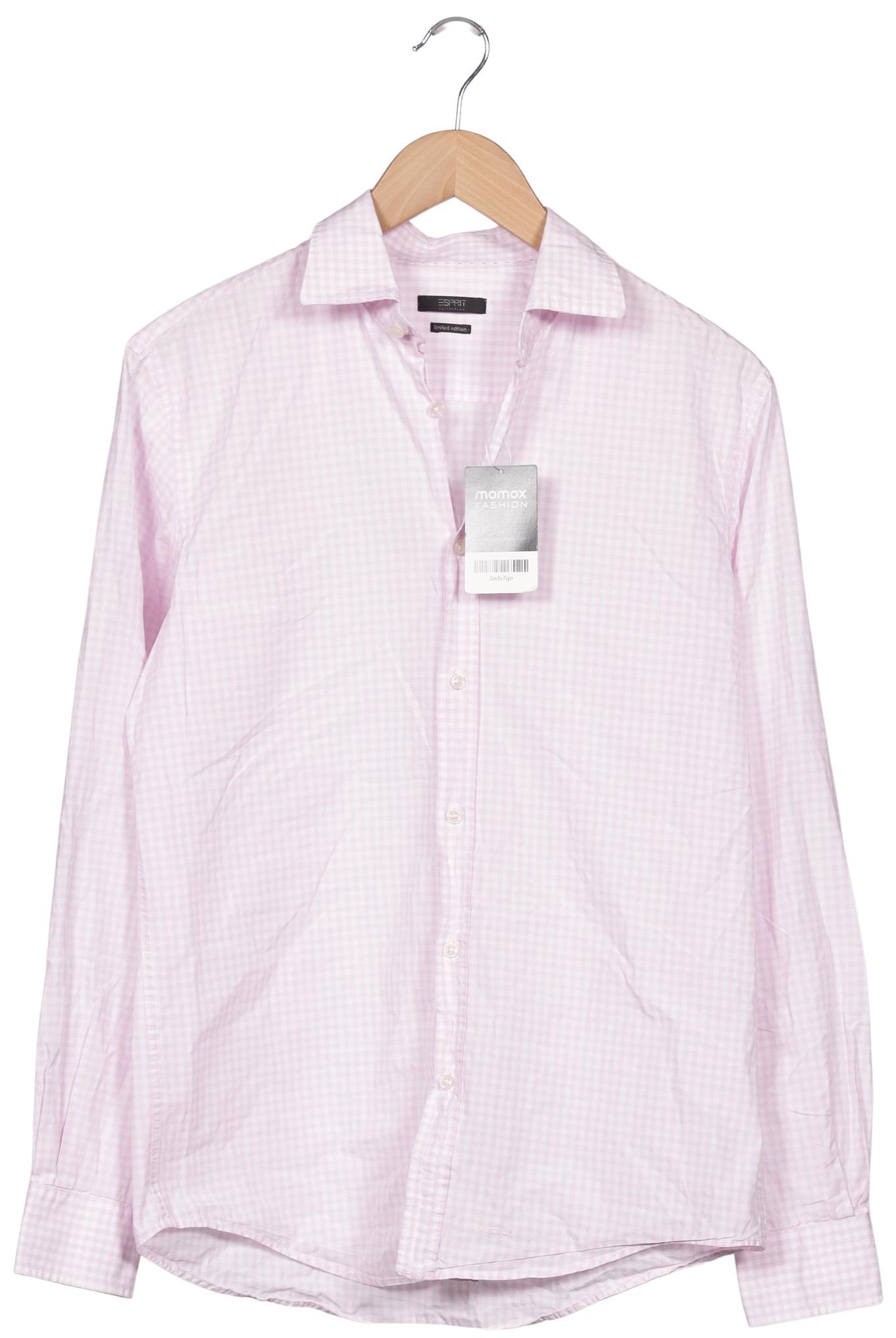 

Esprit Herren Hemd, pink, Gr. 46