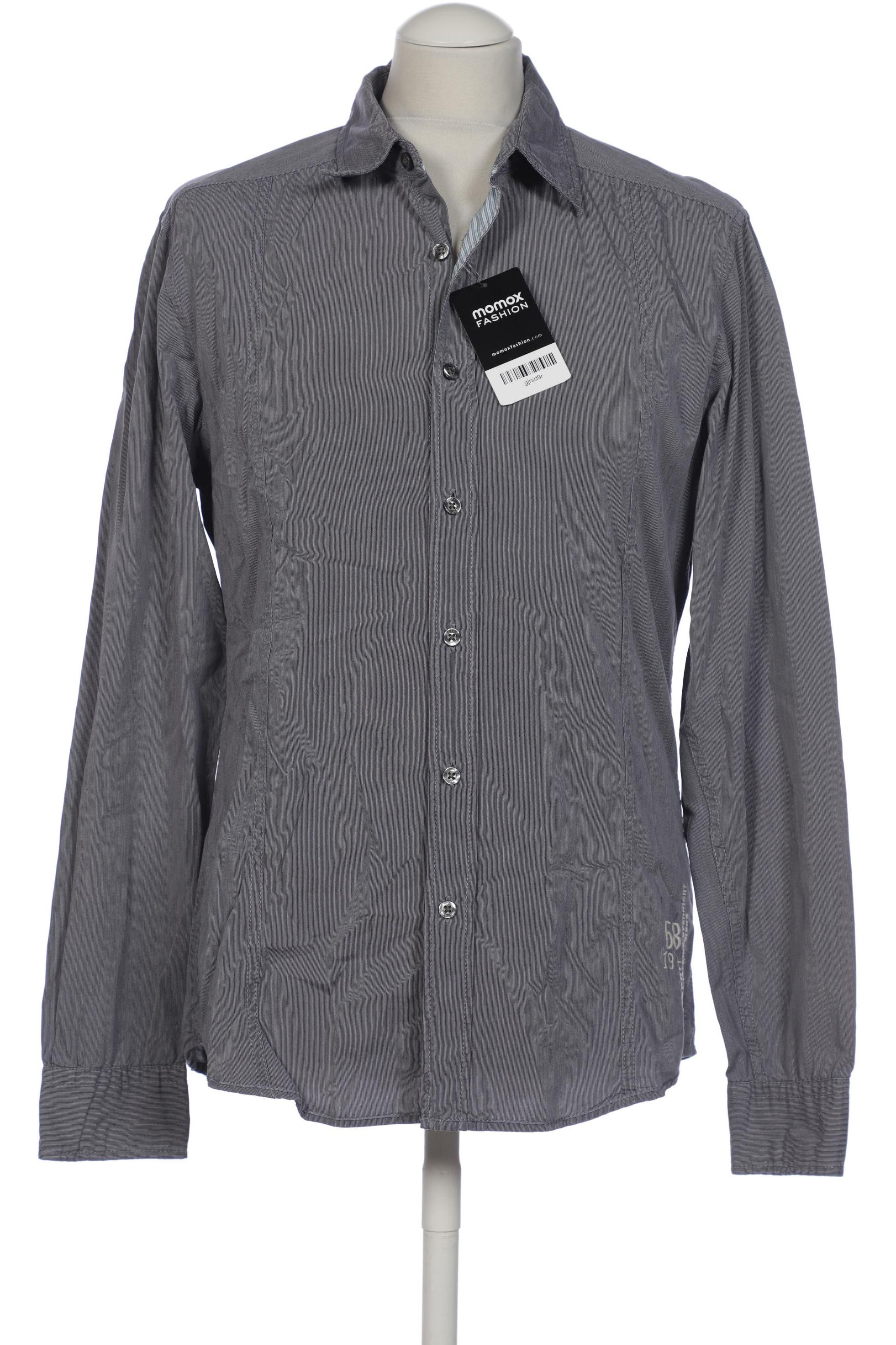 

Esprit Herren Hemd, grau, Gr. 48