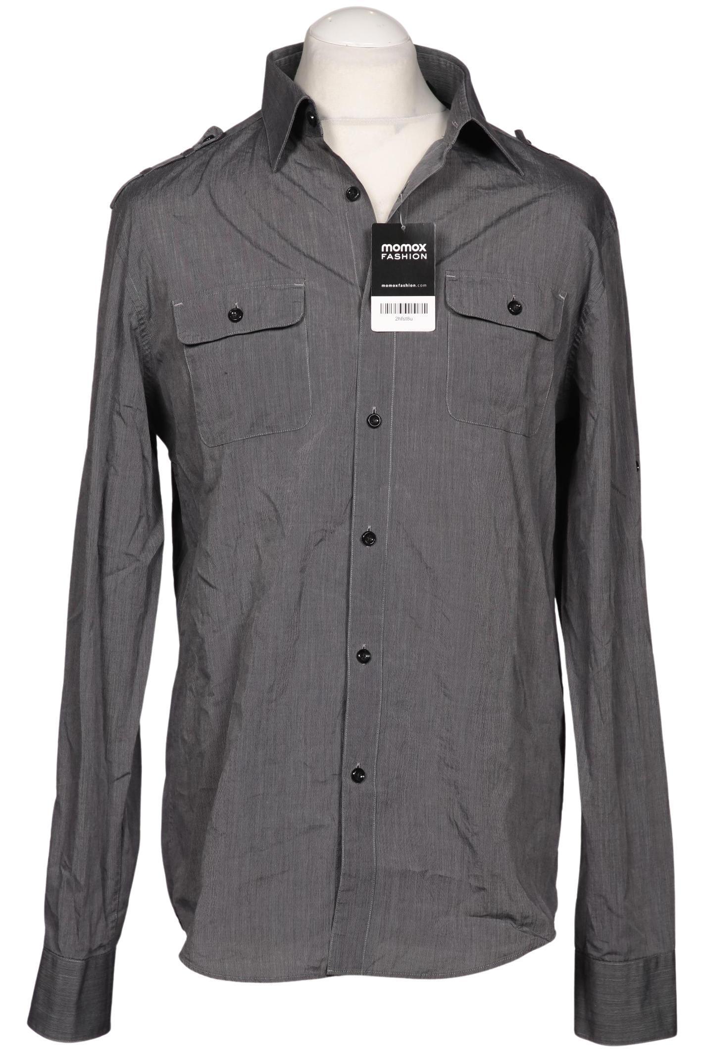 

Esprit Herren Hemd, grau, Gr. 52