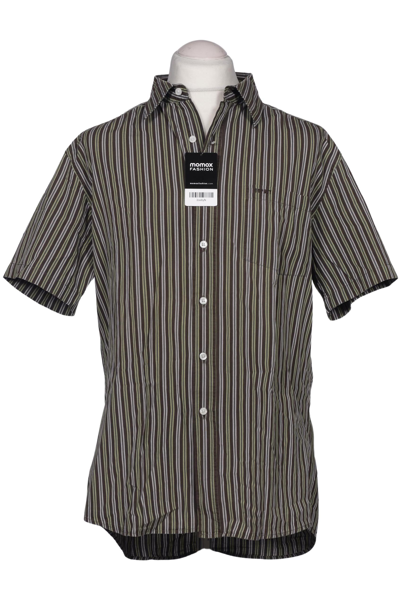 

Esprit Herren Hemd, braun, Gr. 54