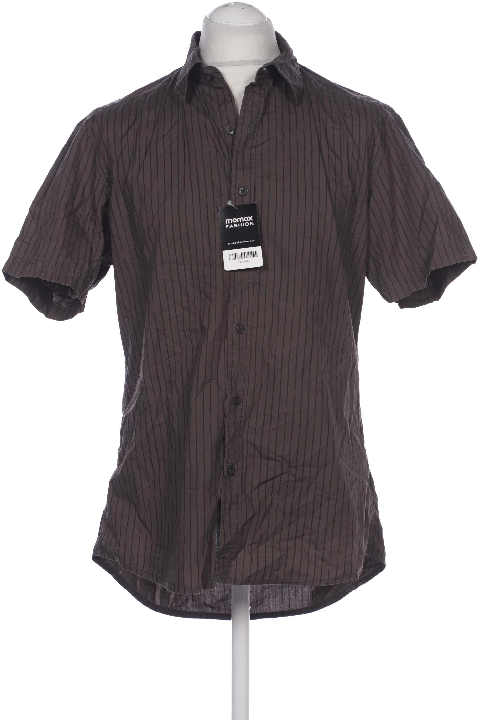 

Esprit Herren Hemd, braun, Gr. 52