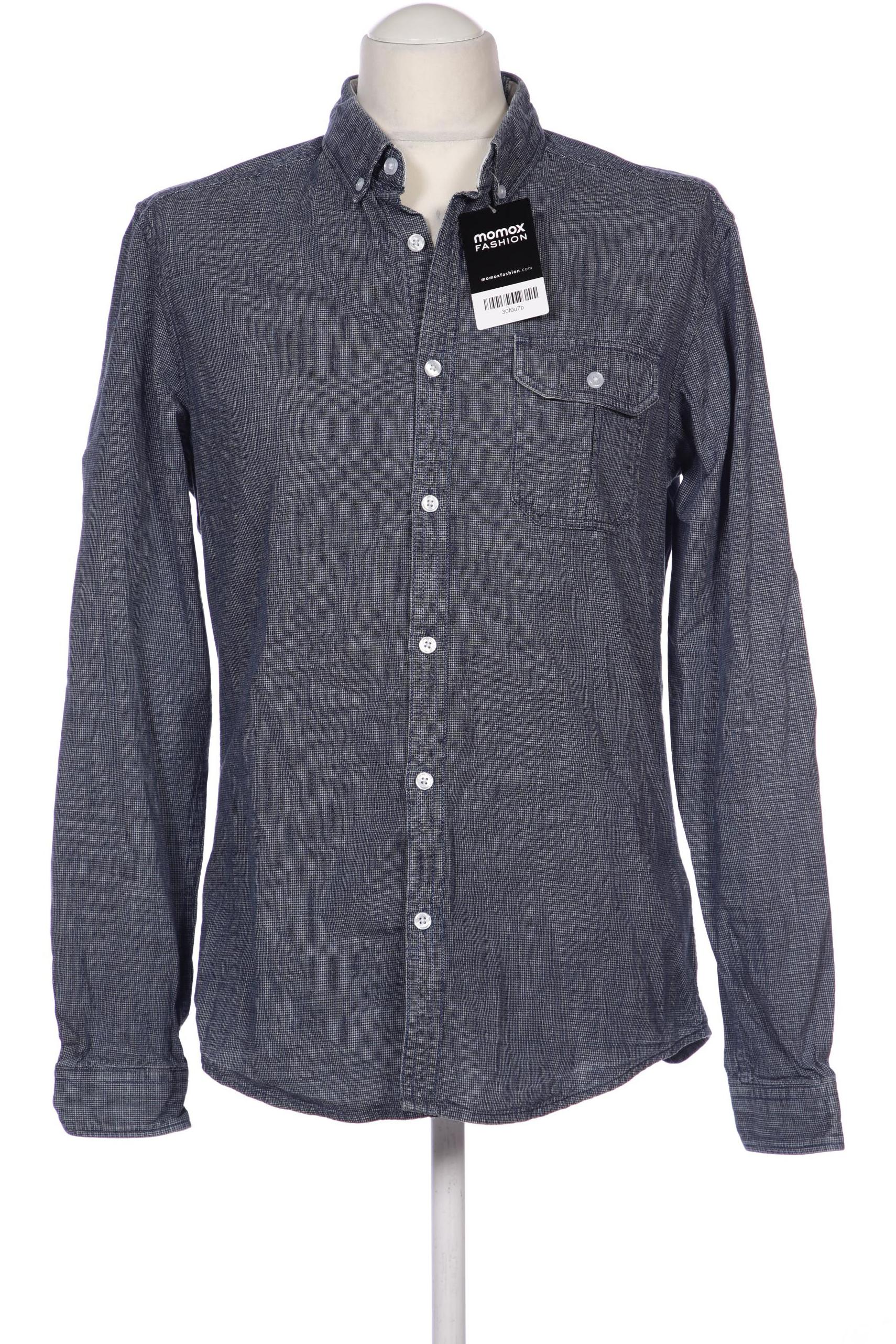 

Esprit Herren Hemd, marineblau