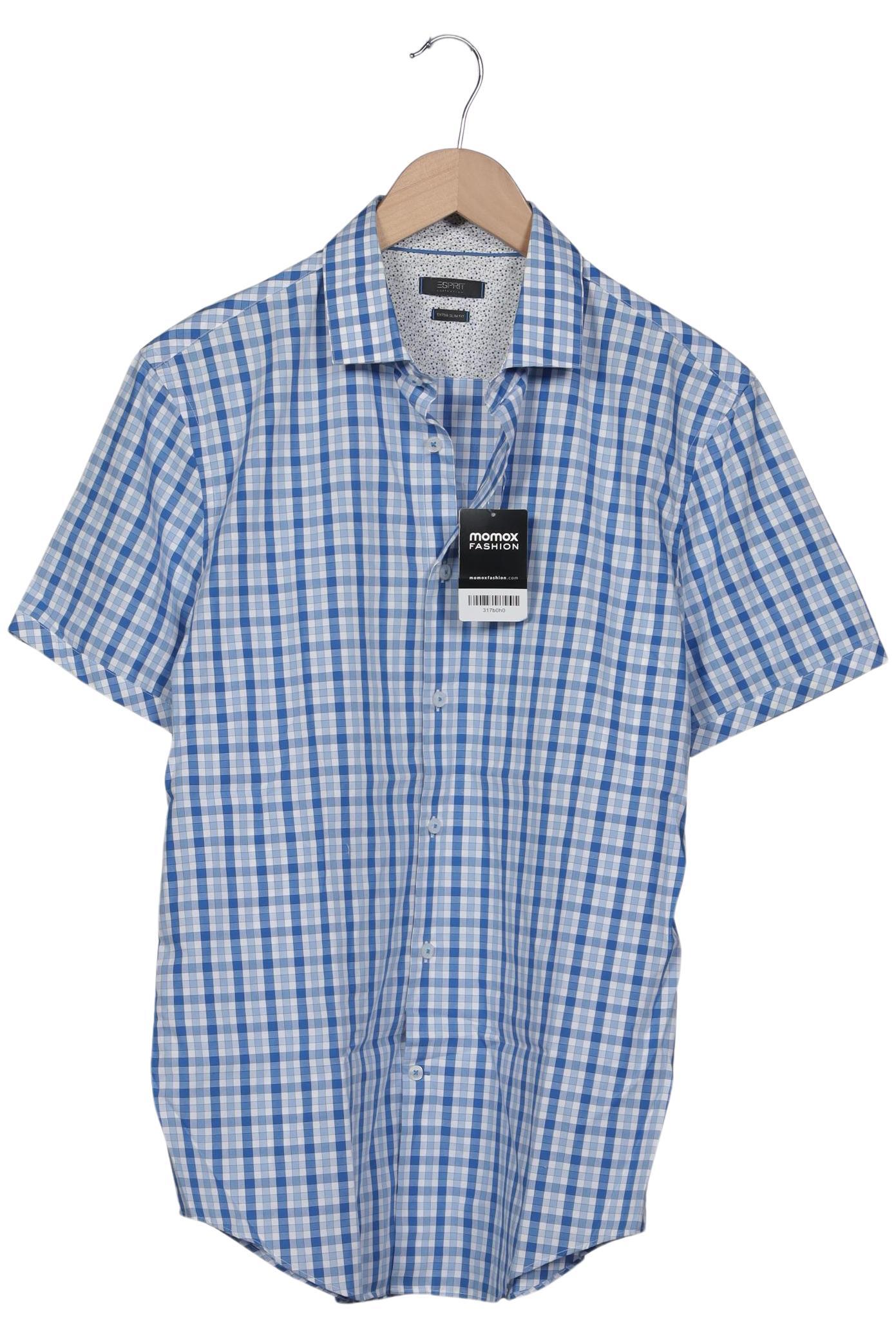 

Esprit Herren Hemd, blau, Gr. 44