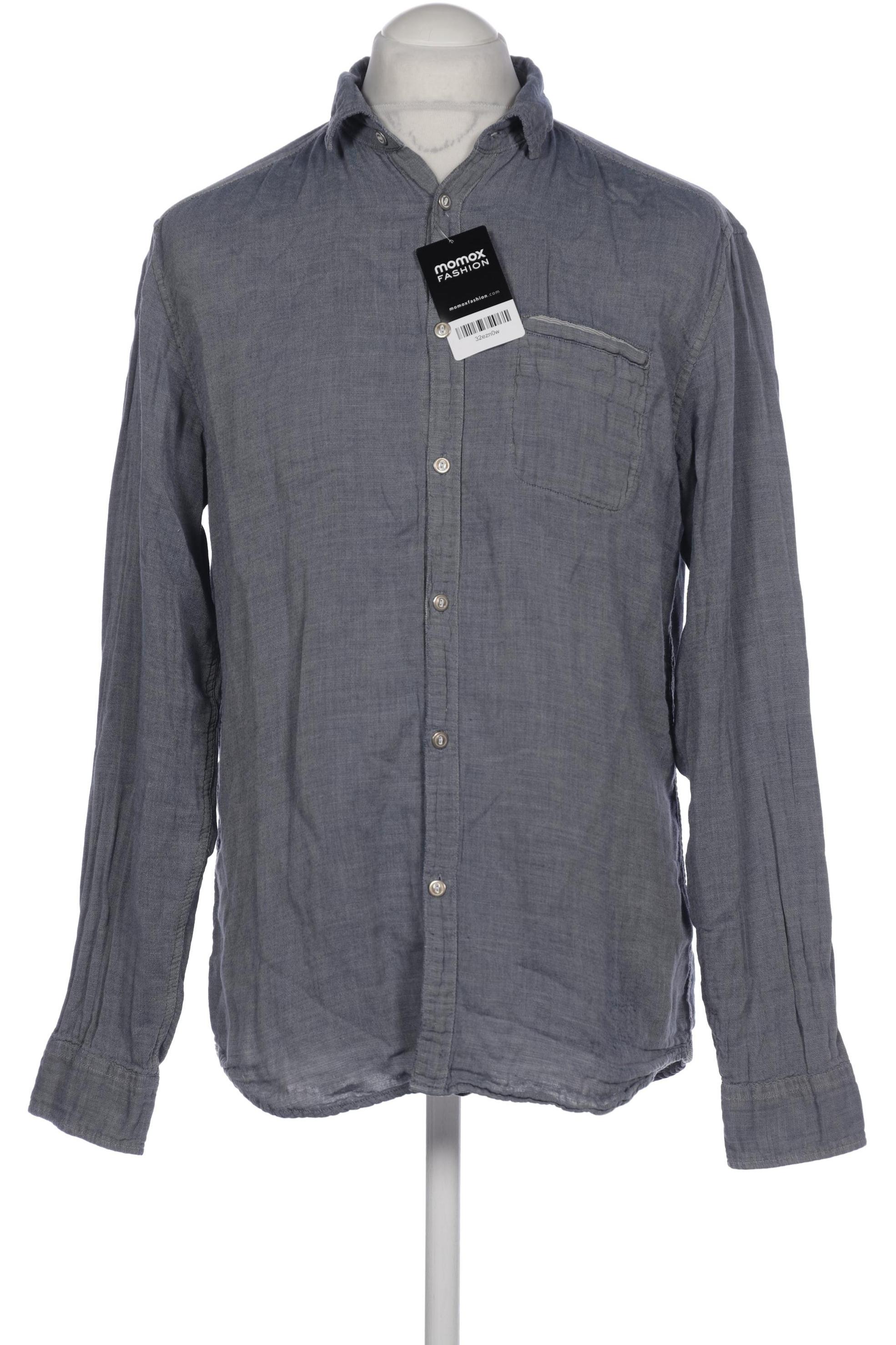 

Esprit Herren Hemd, grau, Gr. 52