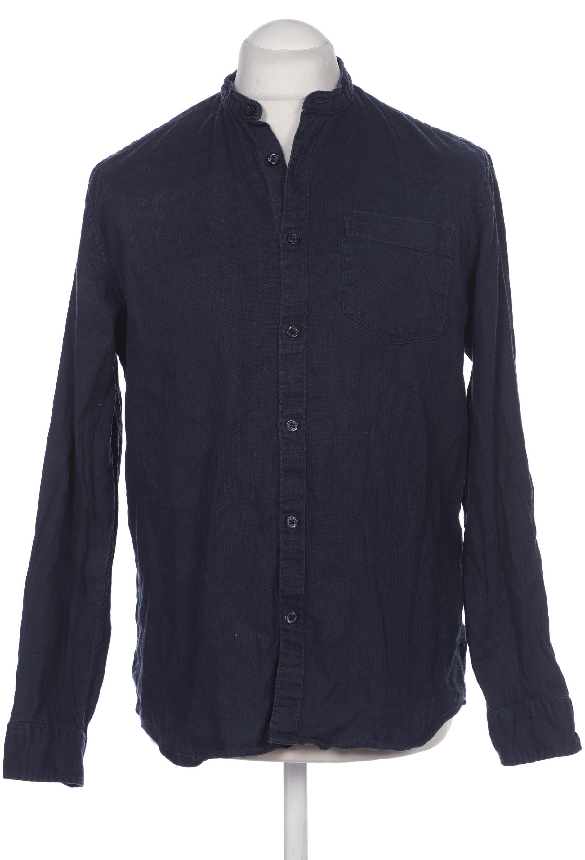 

Esprit Herren Hemd, marineblau, Gr. 48