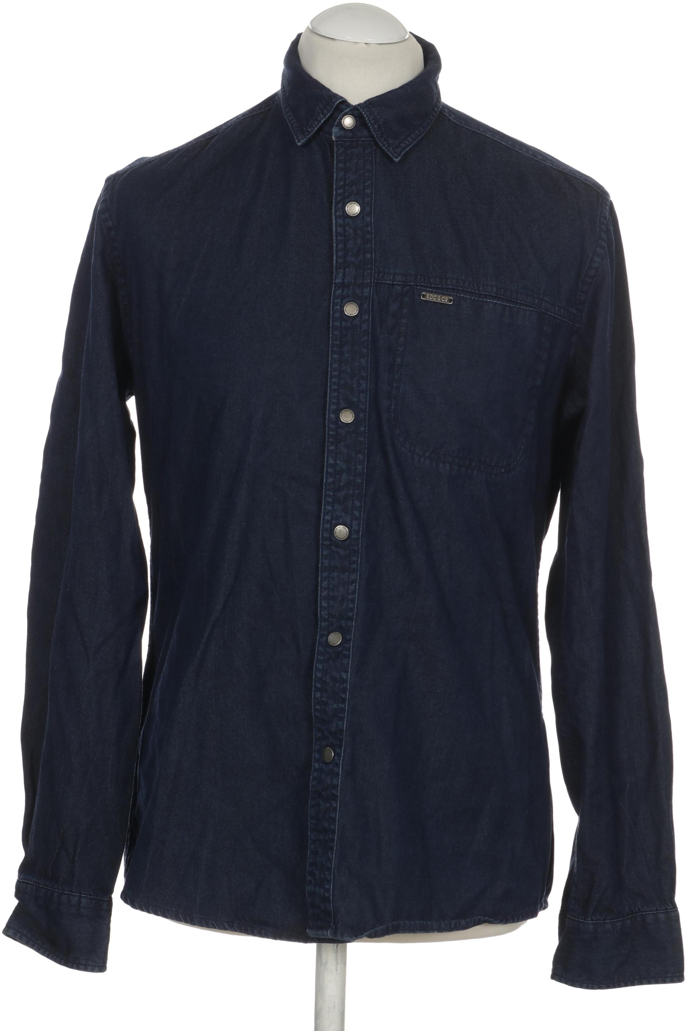 

Esprit Herren Hemd, blau, Gr.