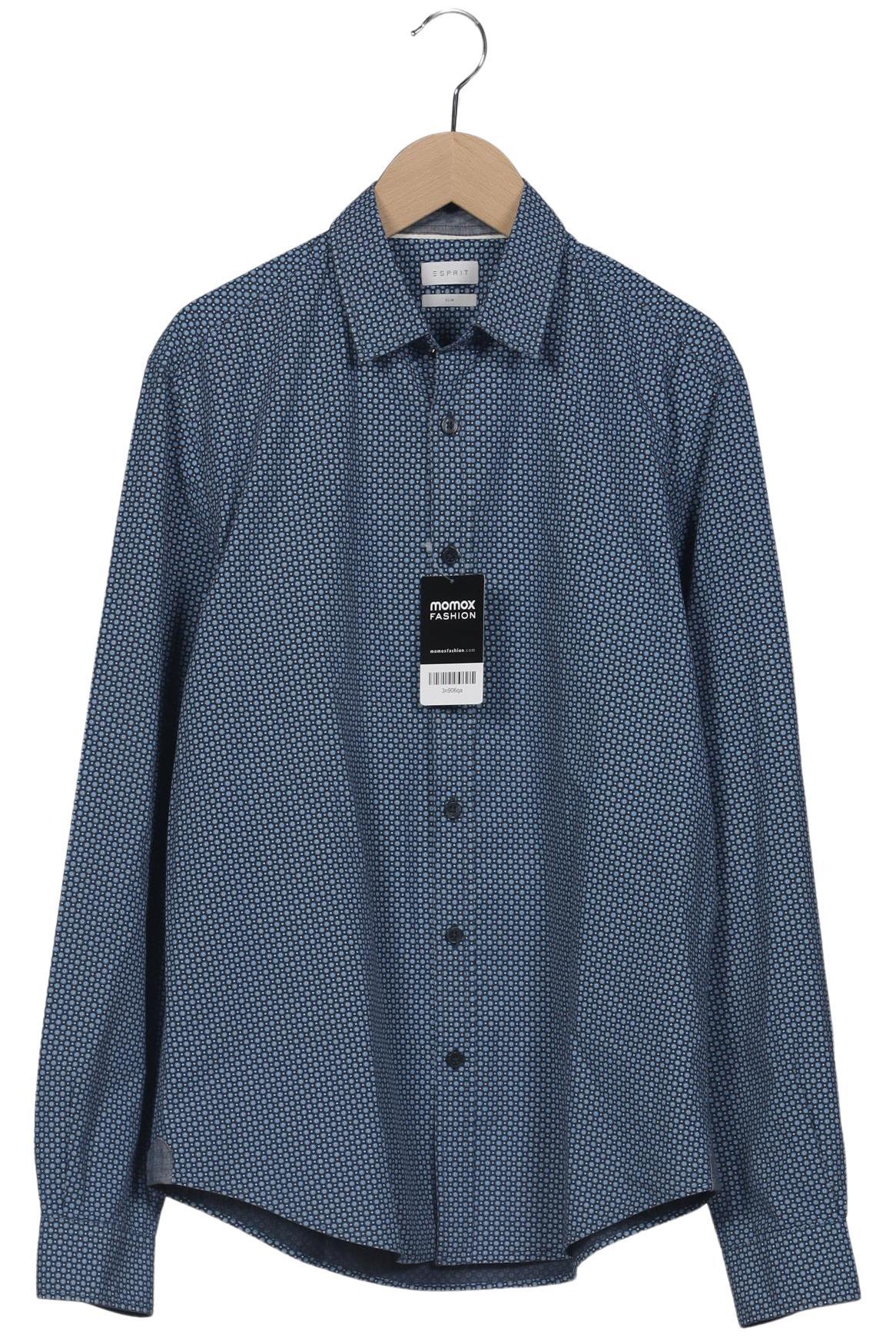 

Esprit Herren Hemd, blau, Gr. 46