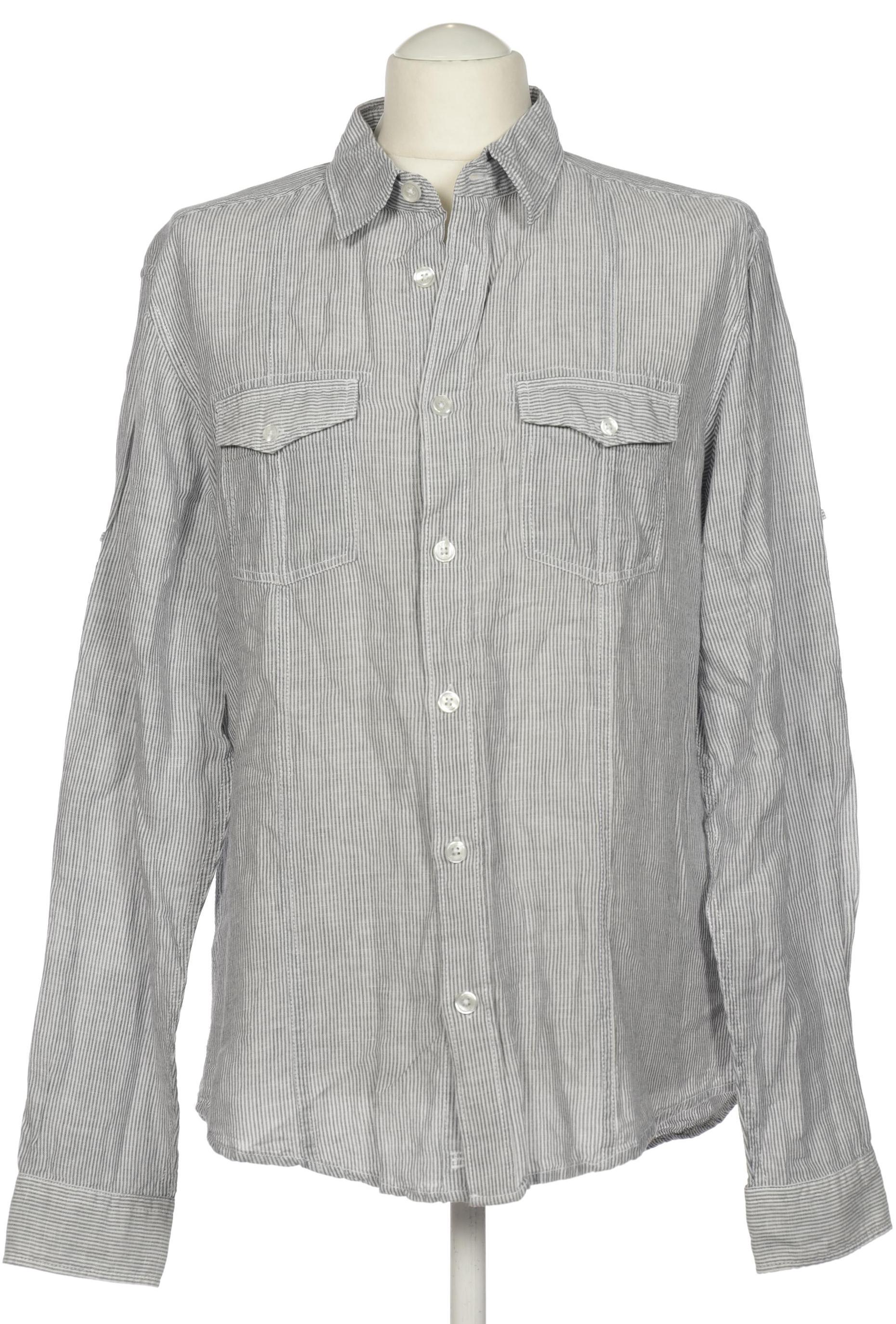 

Esprit Herren Hemd, grau, Gr. 52