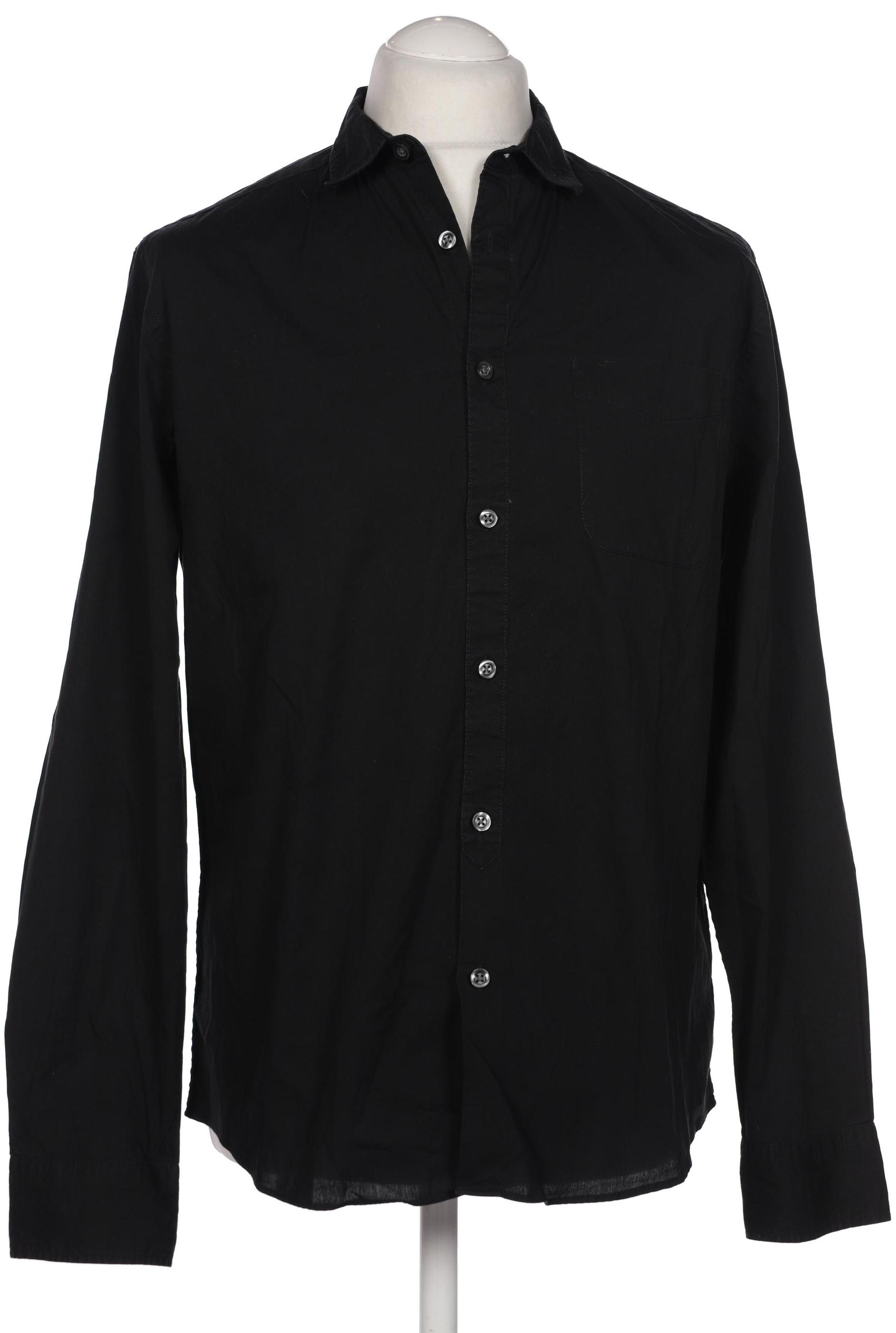 

Esprit Herren Hemd, schwarz, Gr. 48