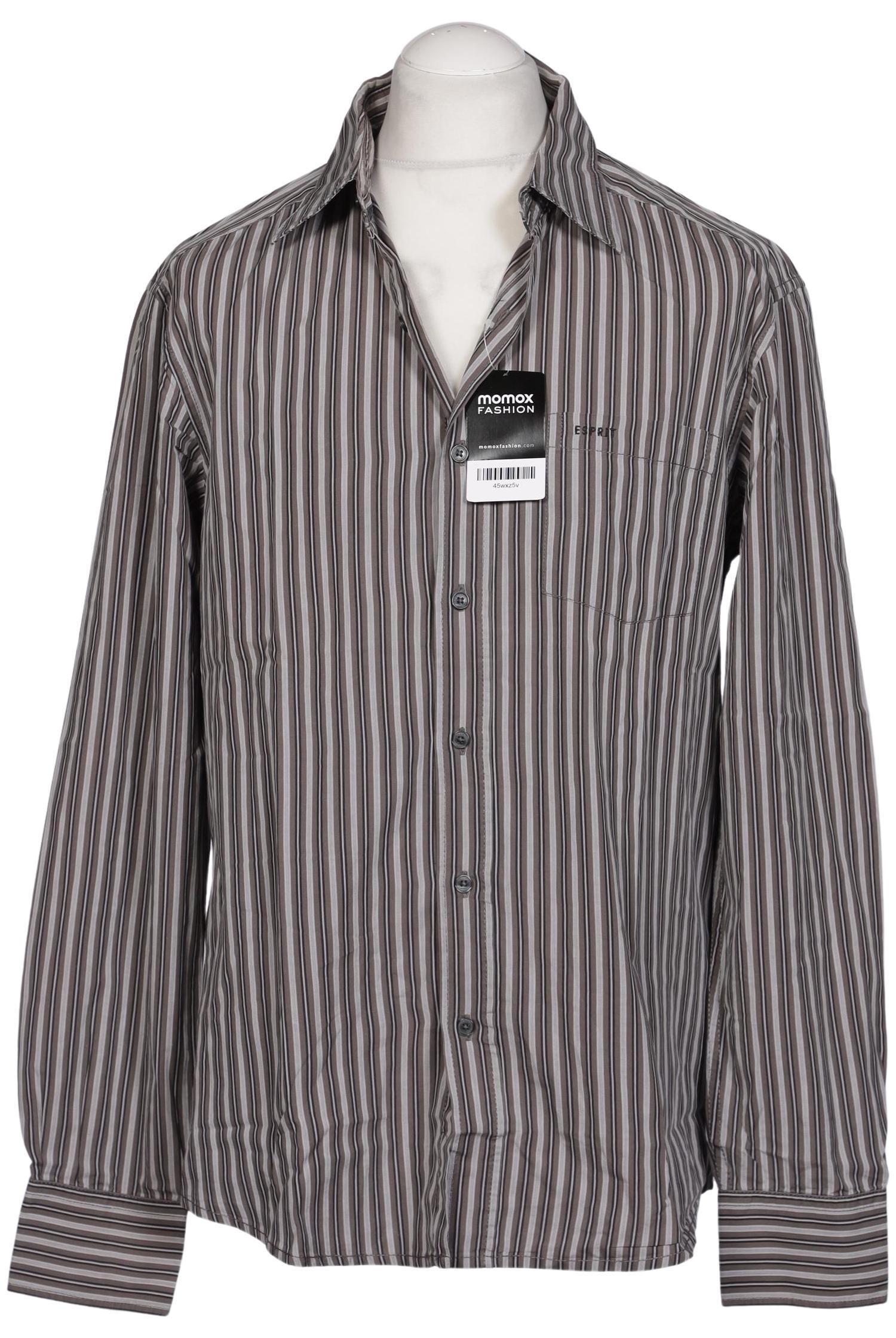 

Esprit Herren Hemd, braun, Gr. 52