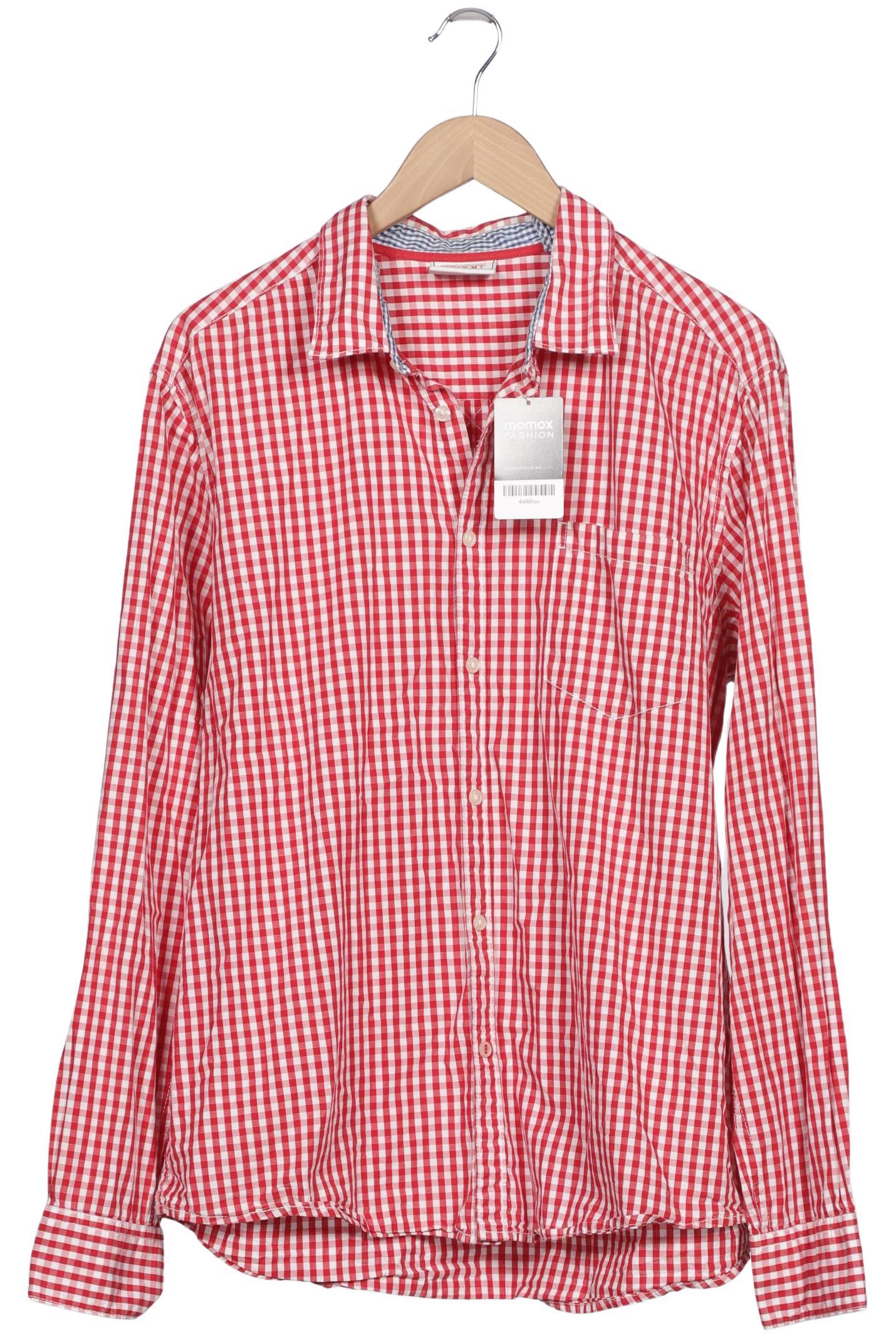 

Esprit Herren Hemd, rot, Gr. 56