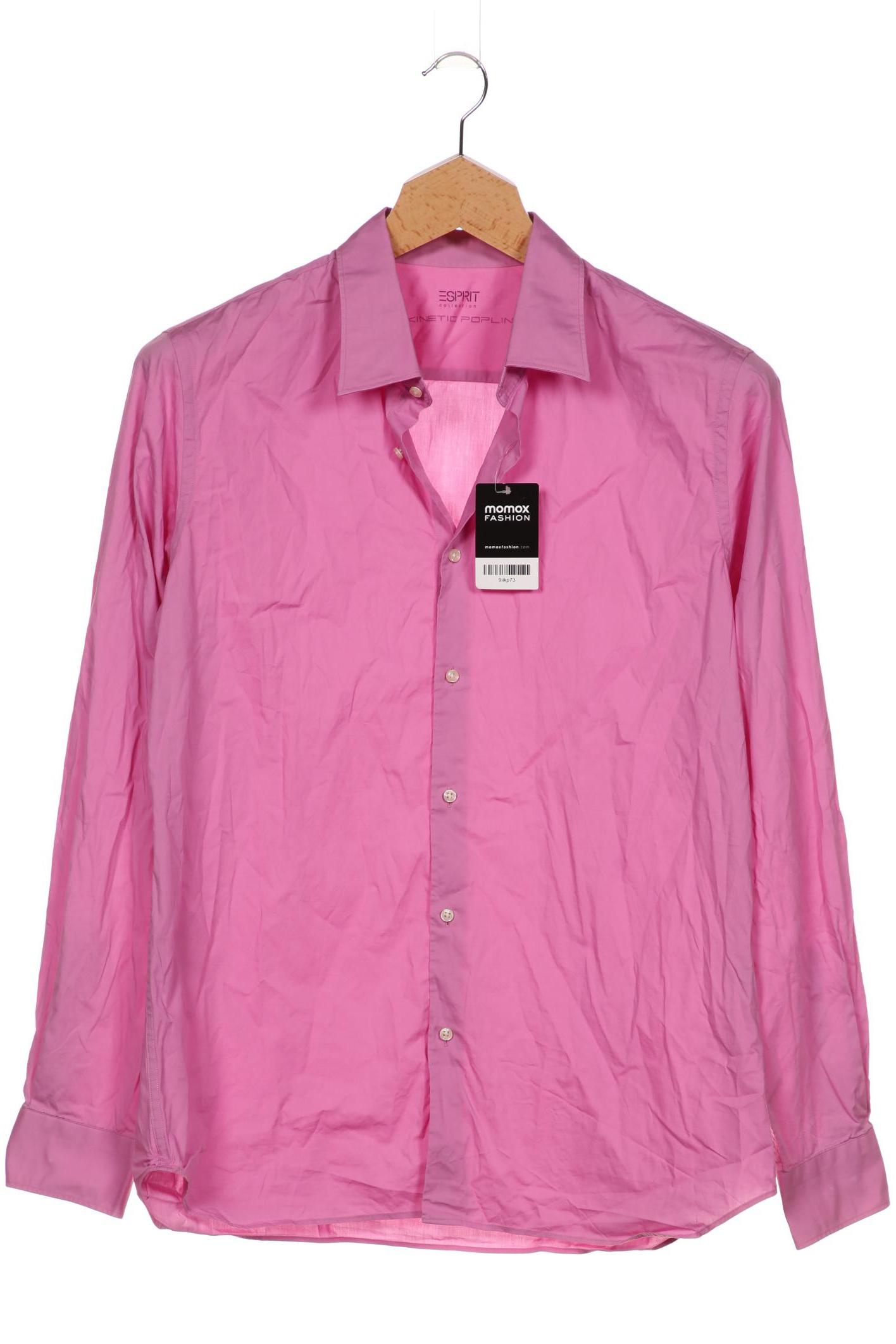Thumbnail - Esprit Herren Hemd, pink, Gr. 56
