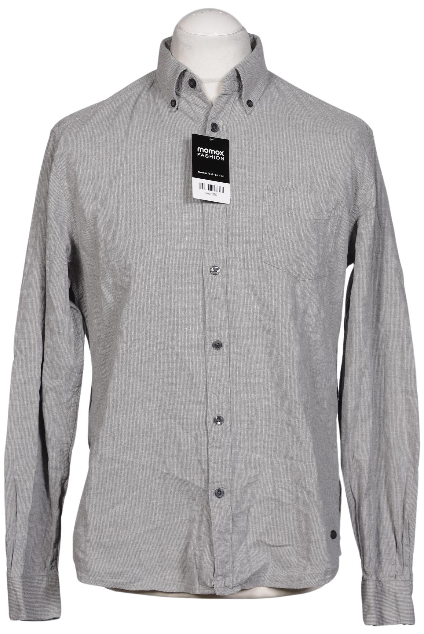 

Esprit Herren Hemd, grau, Gr. 52