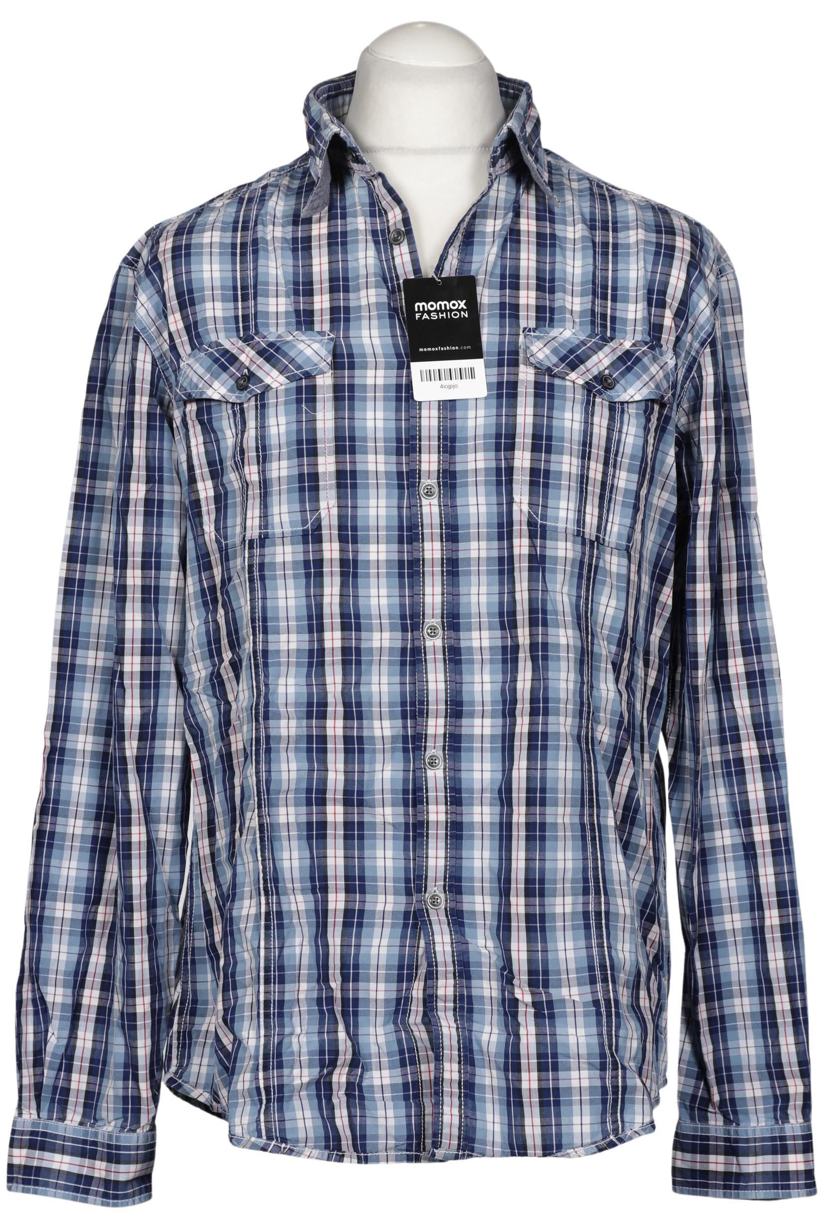 

Esprit Herren Hemd, blau, Gr. 54